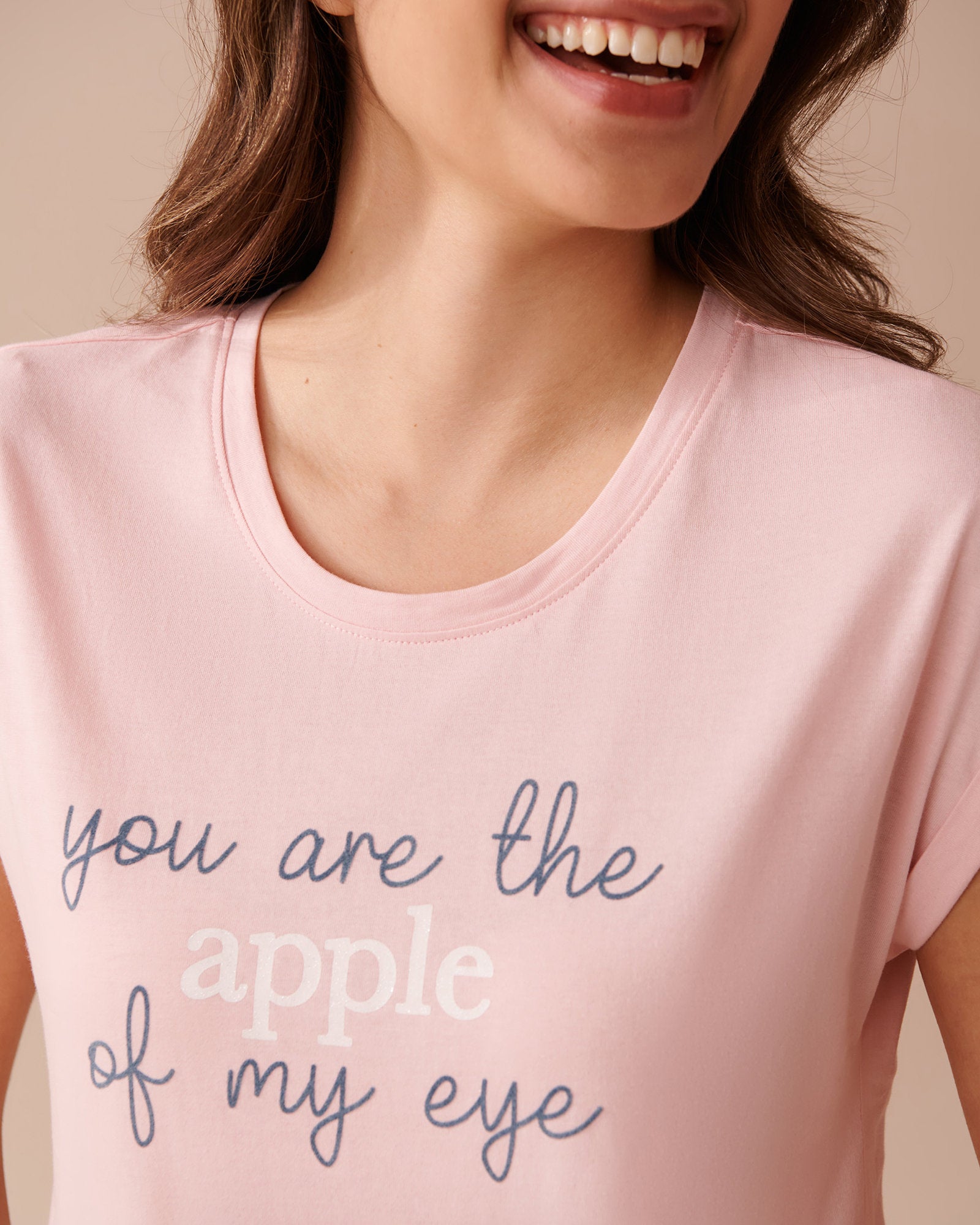 Cotton Sort Sleeve T-Shirt_40100608_60042_03