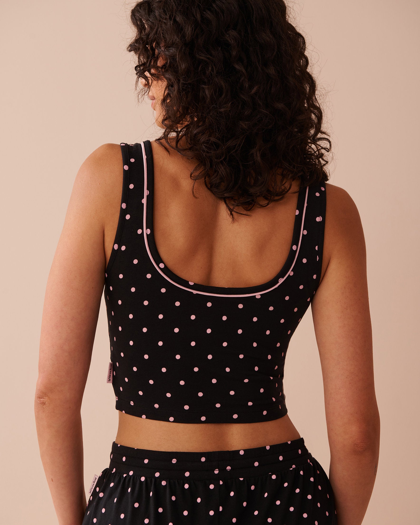 La Vie en Rose_Button Detail Cotton Crop Cami_40100675_P00403_02