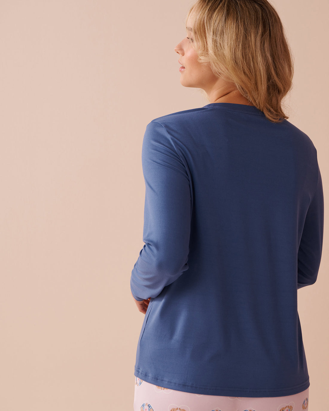 La Vie en Rose_Dog Print Super Soft Long Sleeve Shirt_40100680_40170_02