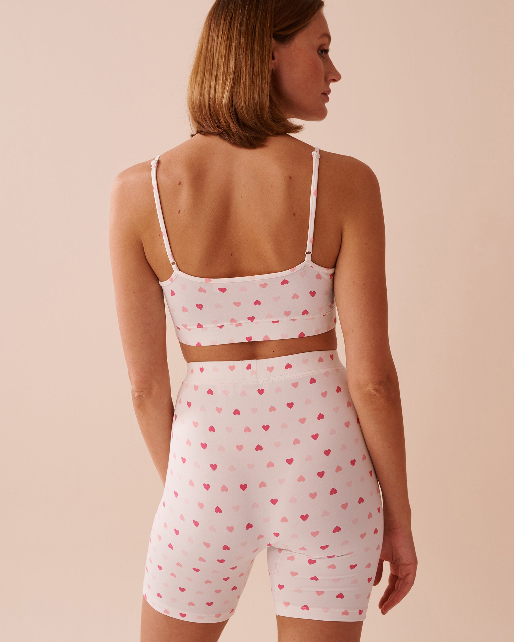 La Vie en Rose_Heart Print Super Soft Crop Cami_40100688_P10464_02