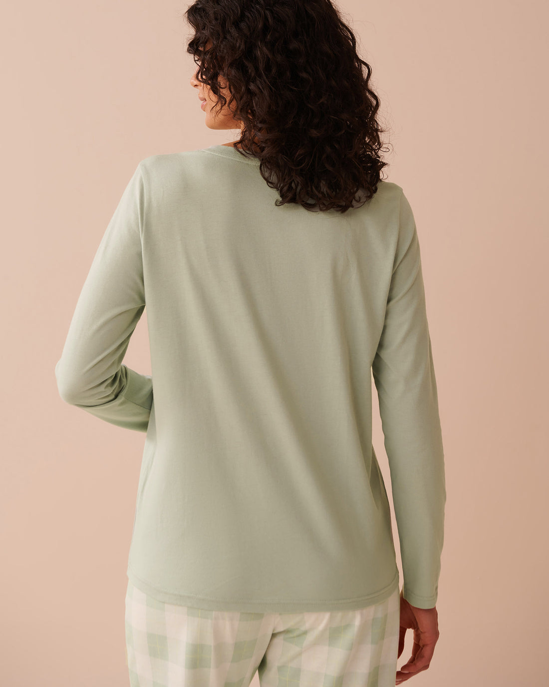 La Vie en Rose_Sunflower Print Cotton Long Sleeve Shirt_40100692_30055_02