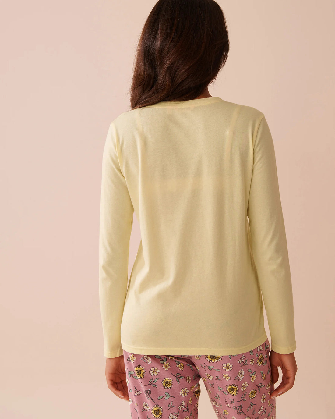 La Vie en Rose_Bee Print Cotton Long Sleeve Shirt_40100692_70033_02