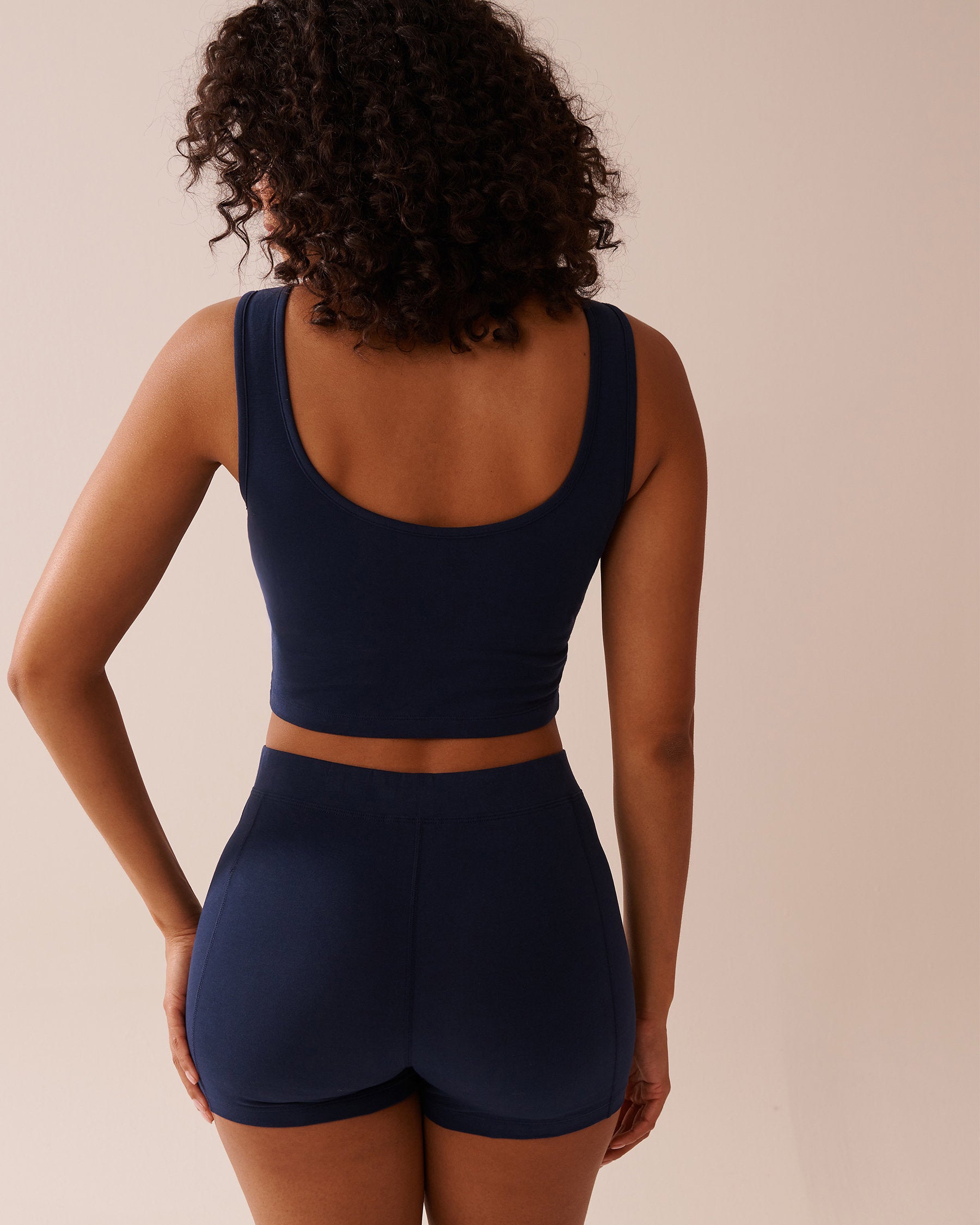 La Vie en Rose_Button Detail Cotton Crop Cami_40100695_40099_02