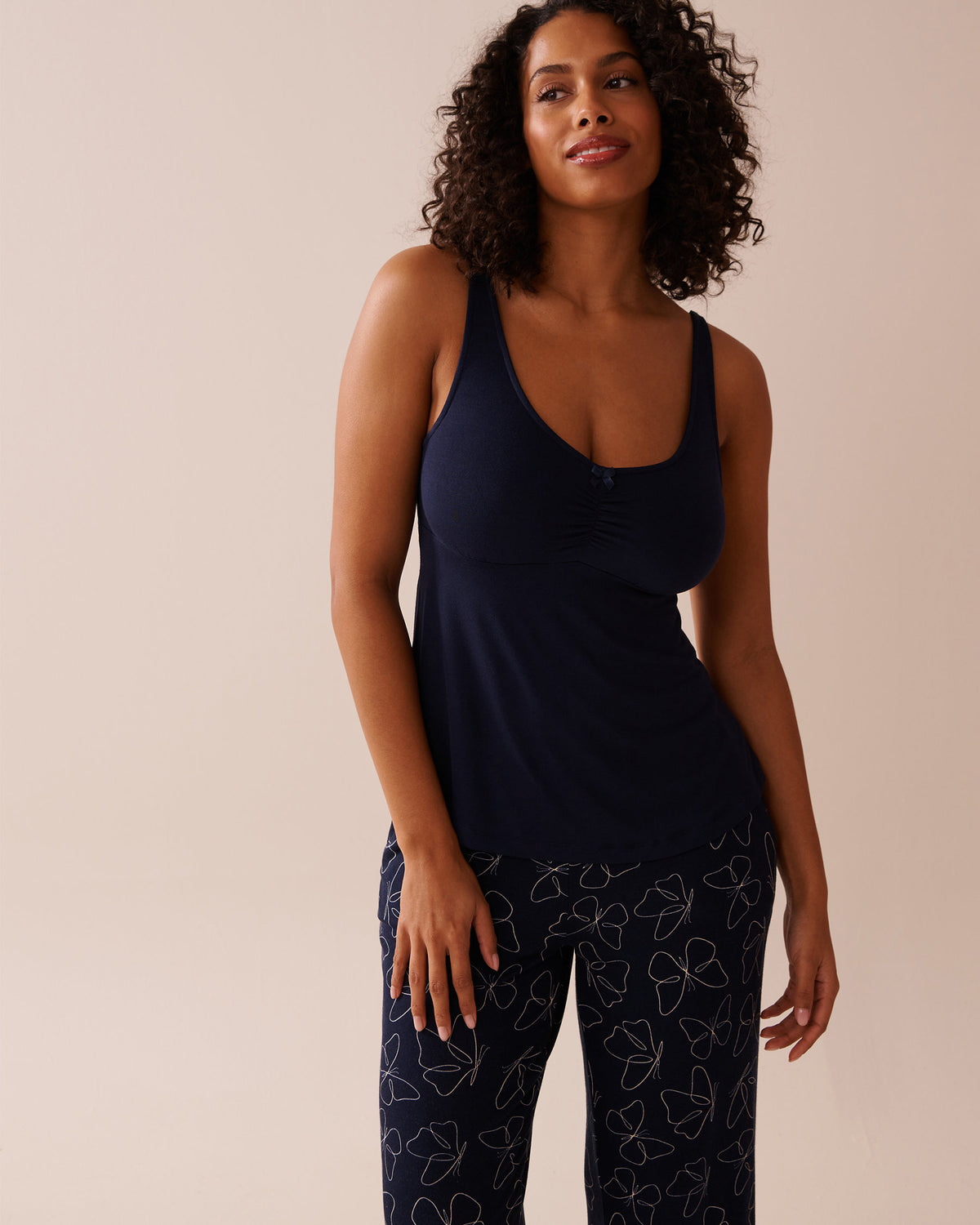 La Vie en Rose_Soft Jersey Cami_40100721_40099_01