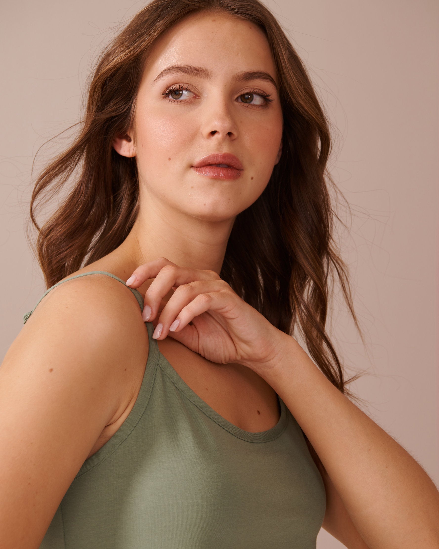 La Vie en Rose_Cotton Cami_40100729_30077_03