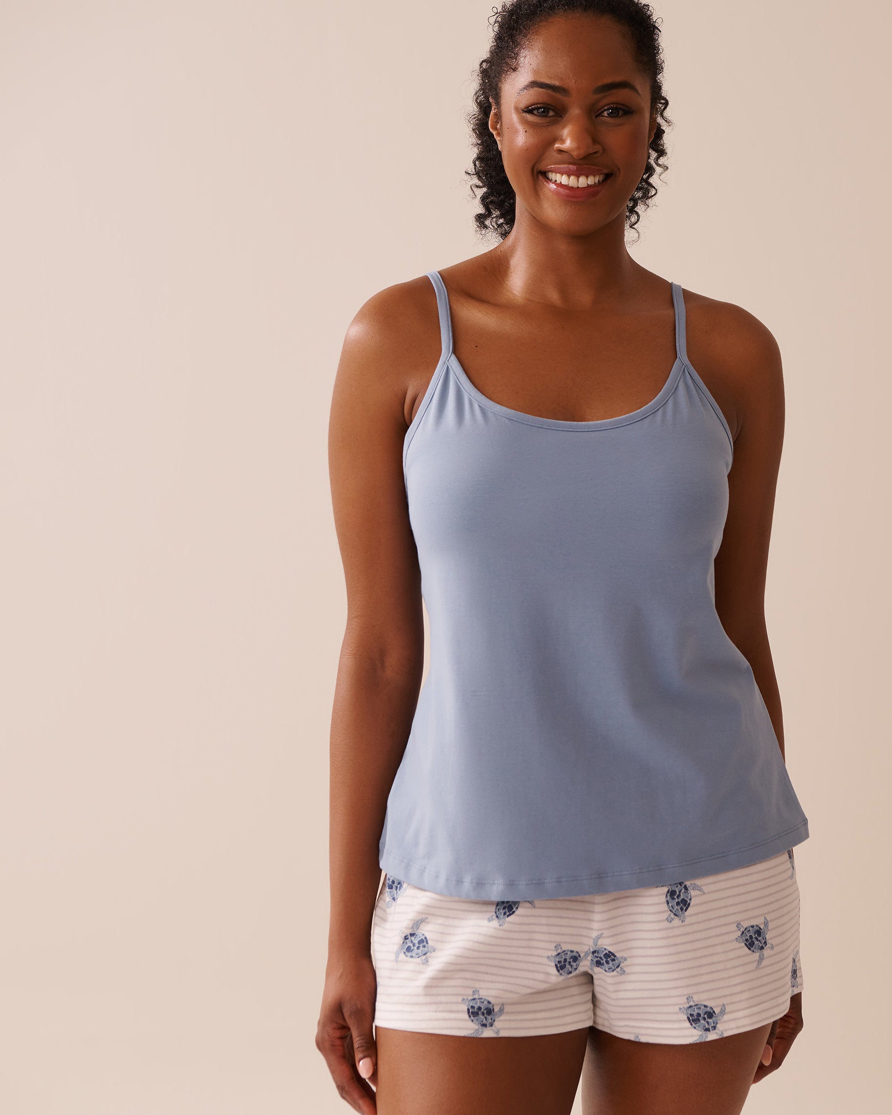 La Vie en Rose_Cotton Cami_40100729_40050_01