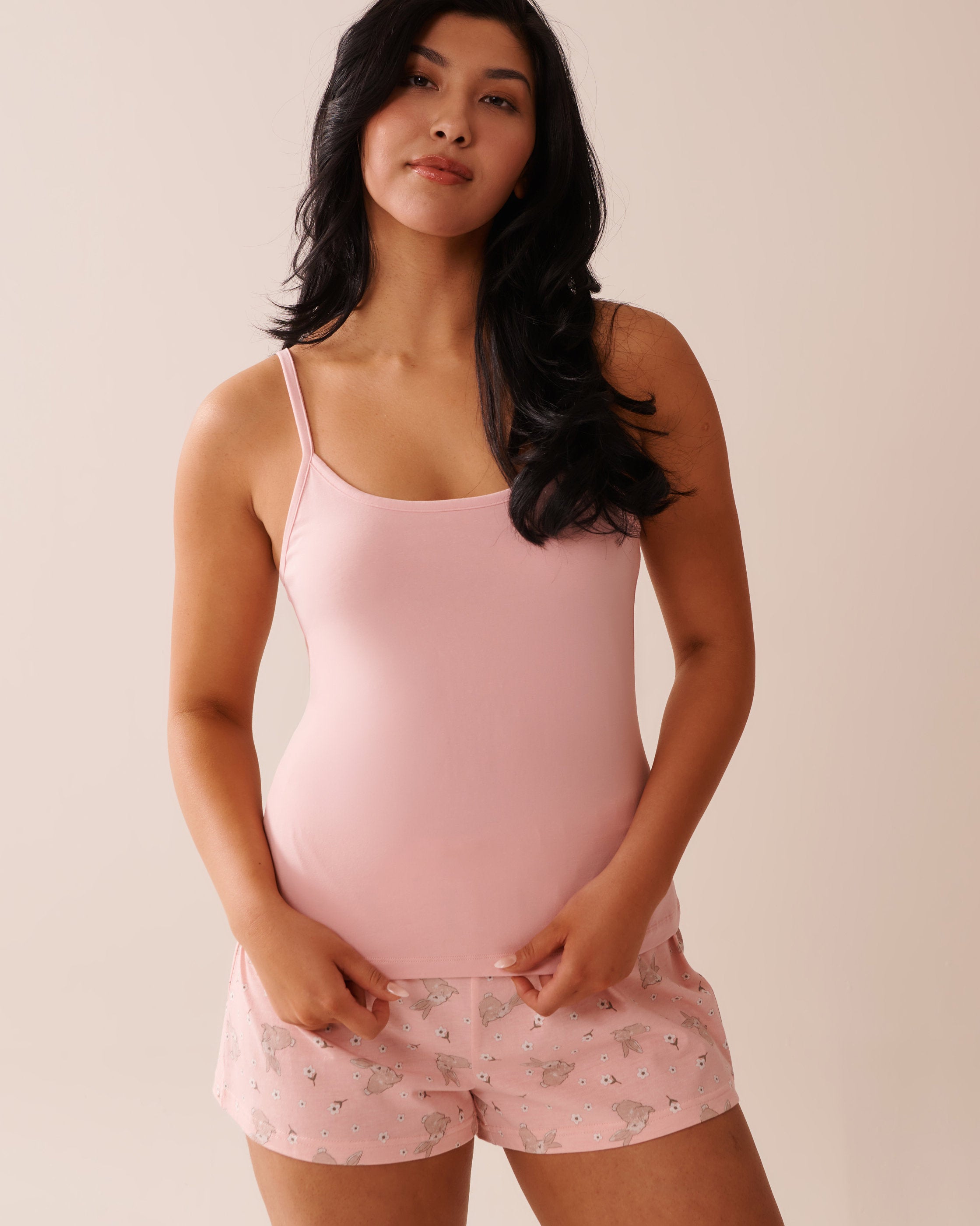 La Vie en Rose_Cotton Cami_40100729_60059_01