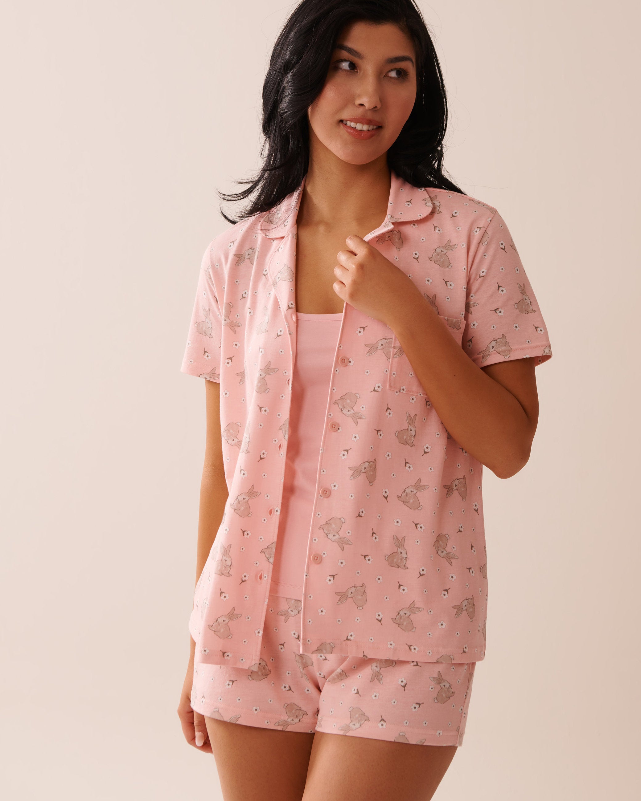 La Vie en Rose_Cotton Cami_40100729_60059_04