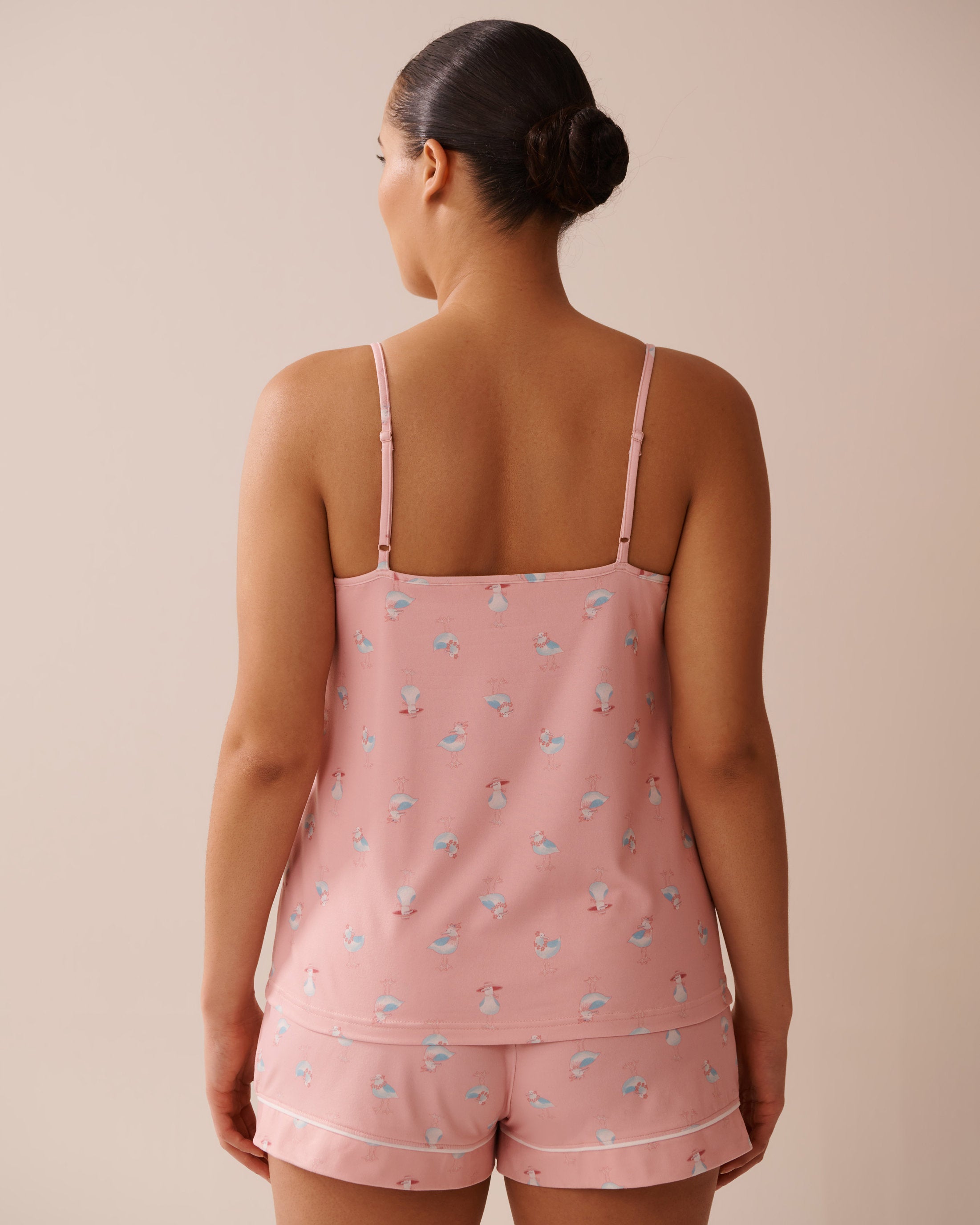 La Vie en Rose_Seagull Print Super Soft Cami_40100739_P60357_02
