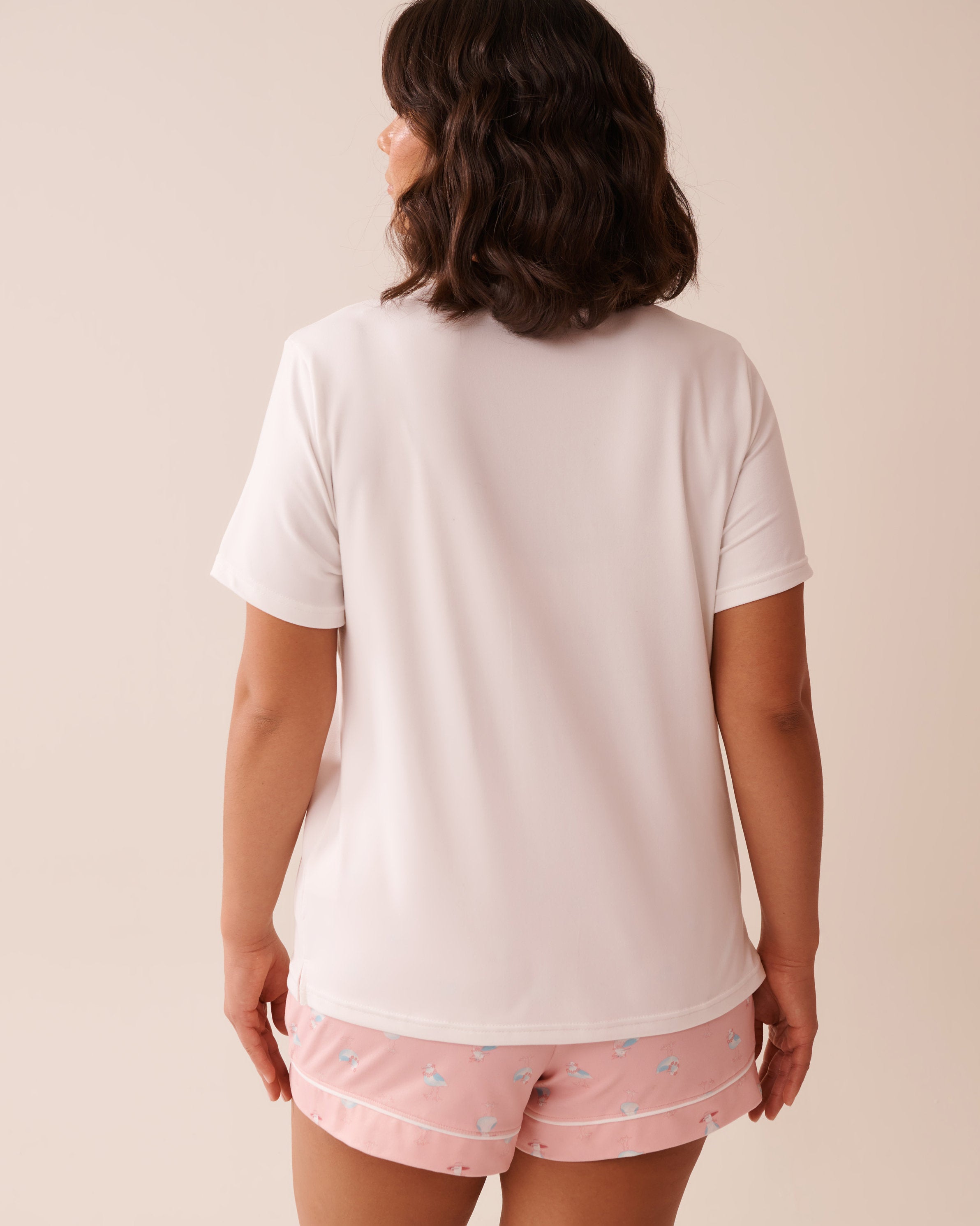 La Vie en Rose_Seagull Print Super Soft T-Shirt_40100742_10011_02