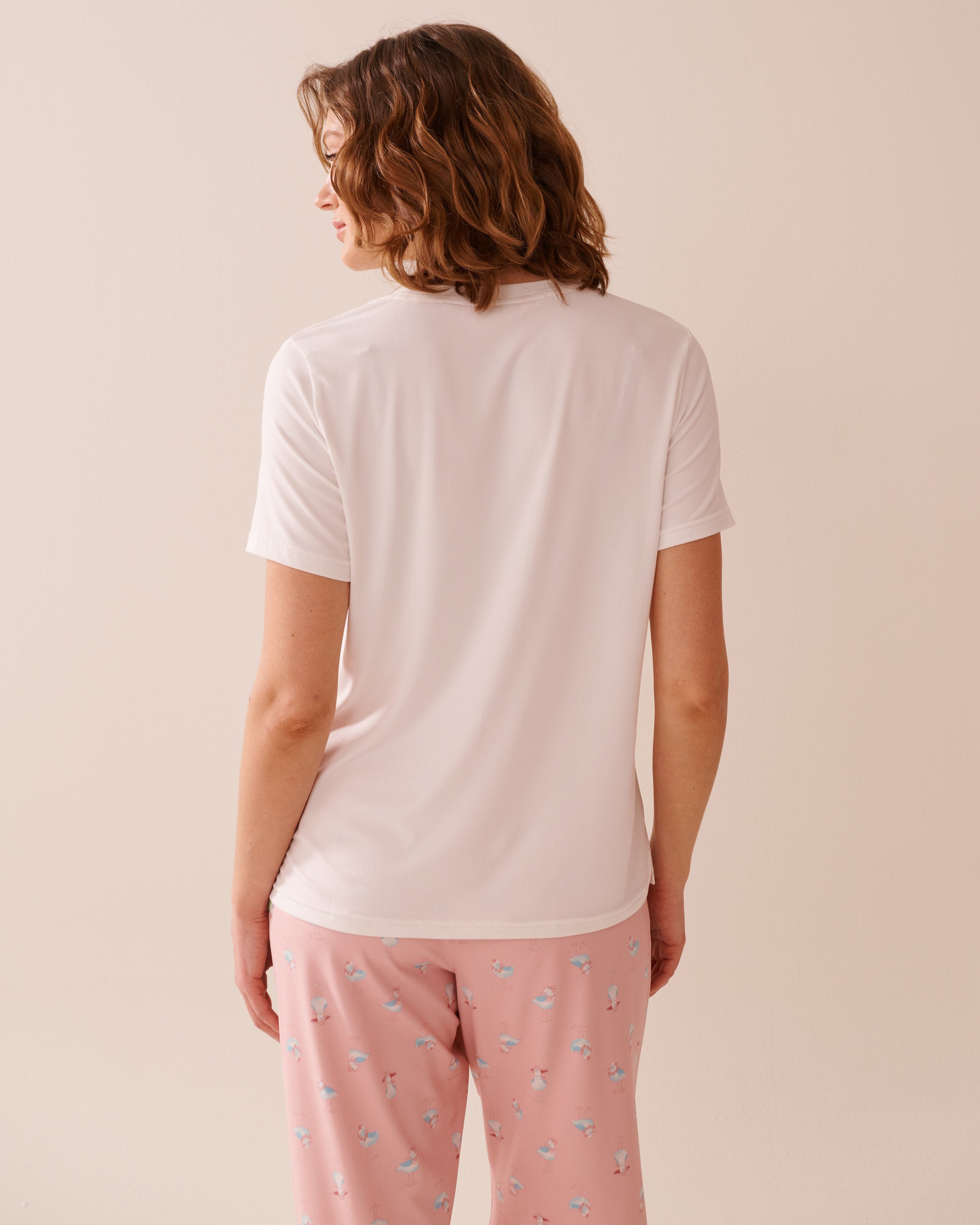 La Vie en Rose_Seagull Print Super Soft T-Shirt_40100742_10011_05