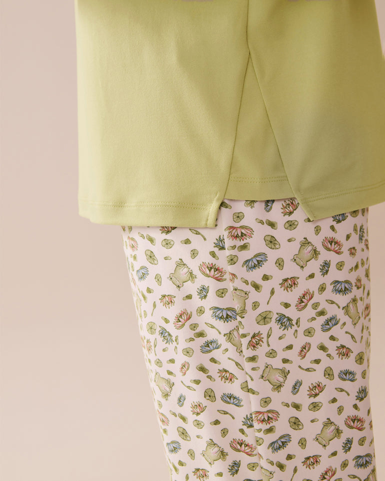 La Vie en Rose_Lint_Frog Print Super Soft Long Sleeve Shirt_40100762_30132_04