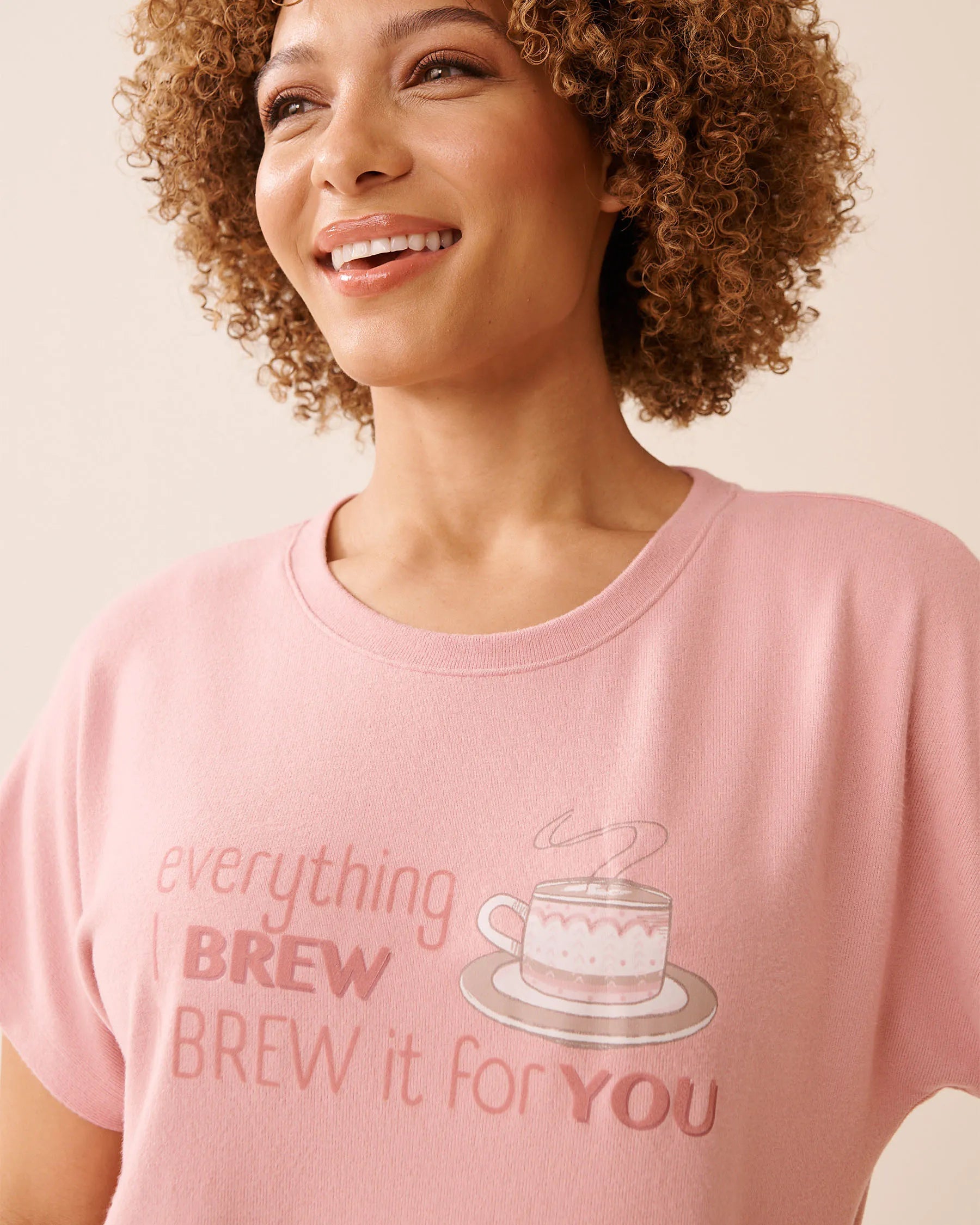 La Vie en Rose_Zephyr_Floral Print Recycled Fibers Crew Neck T-Shirt_40100775_60160_03