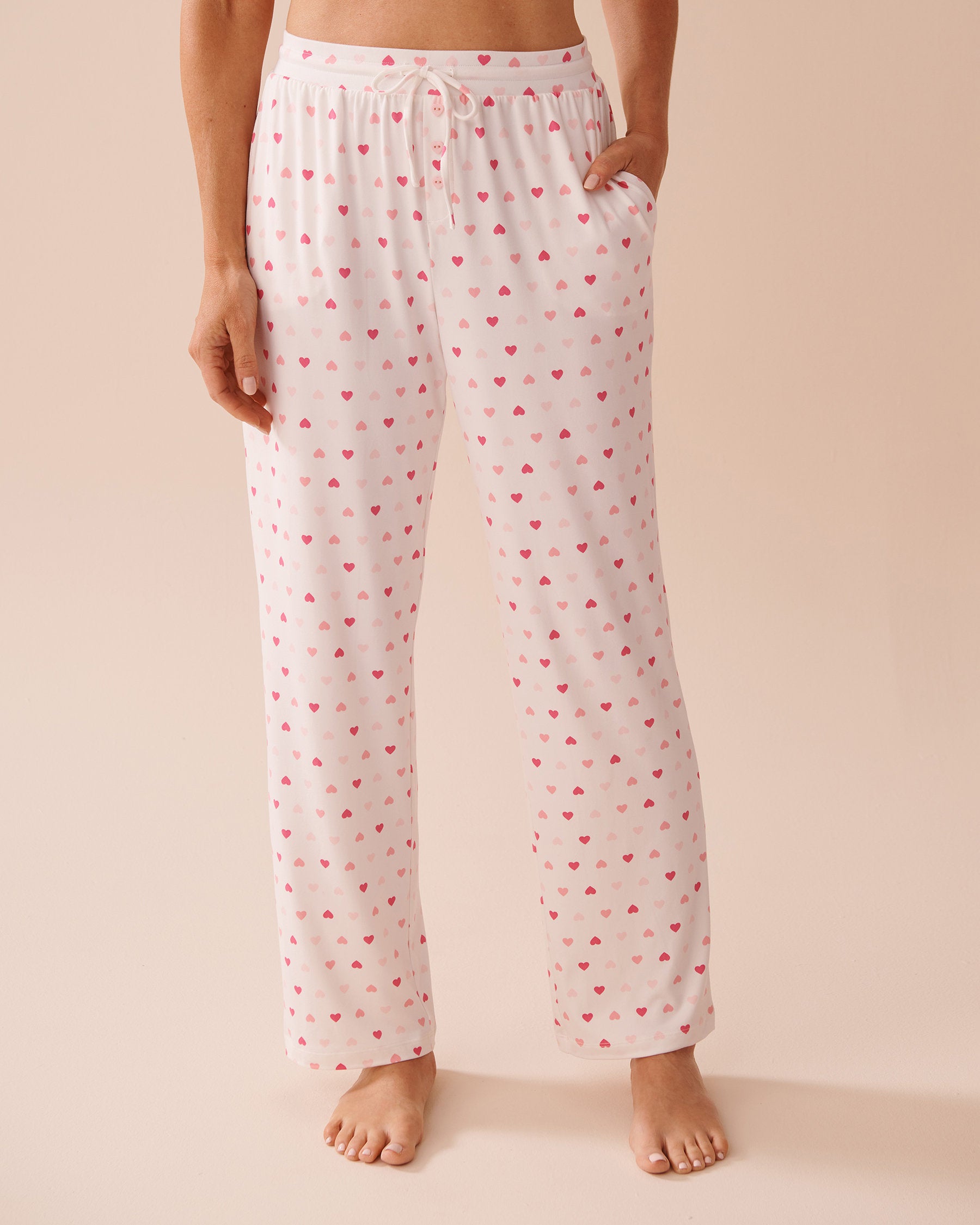 La Vie en Rose_Teddy Bear Super Soft Pajama Pants_40200677_P10464_01