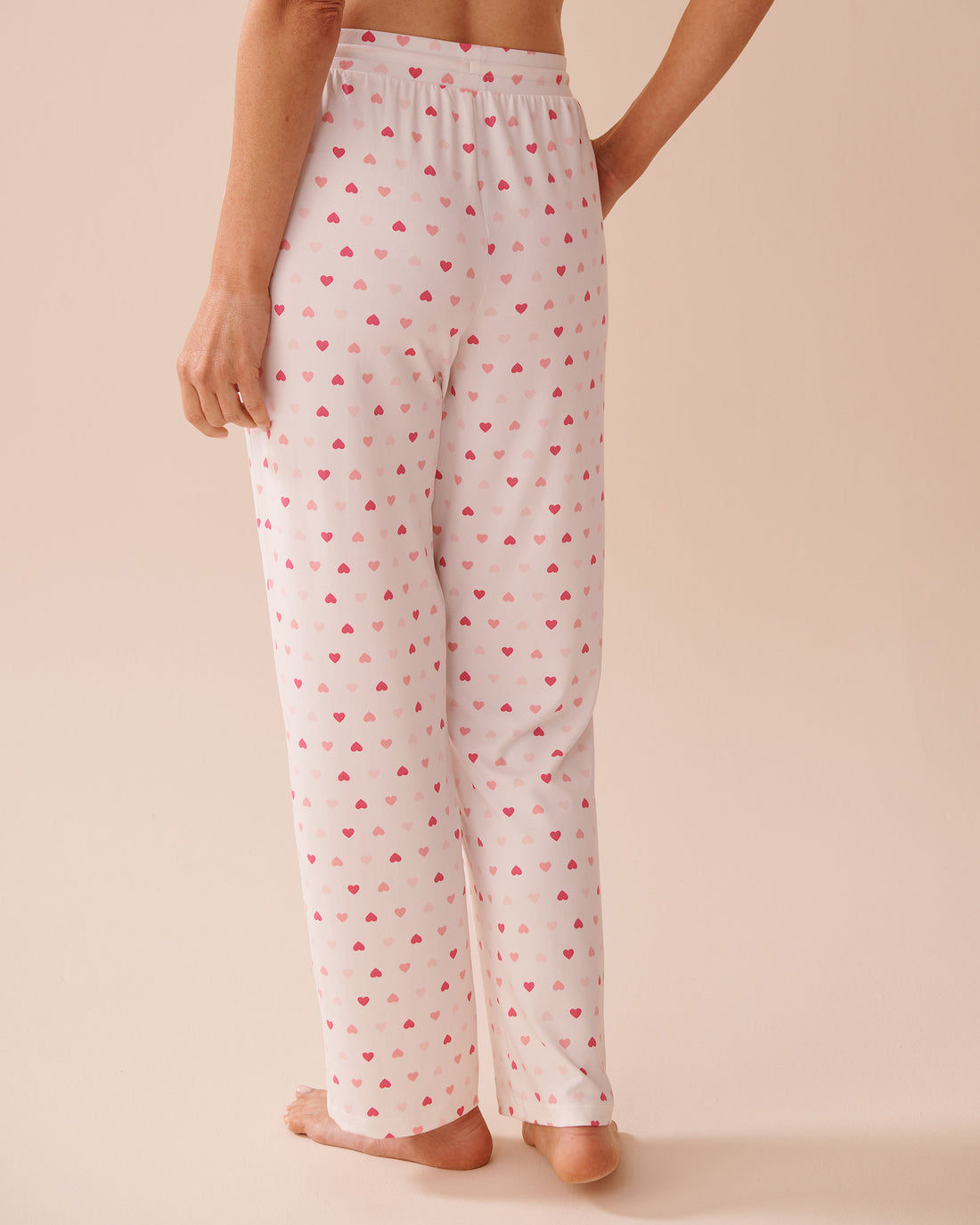 La Vie en Rose_Teddy Bear Super Soft Pajama Pants_40200677_P10464_02