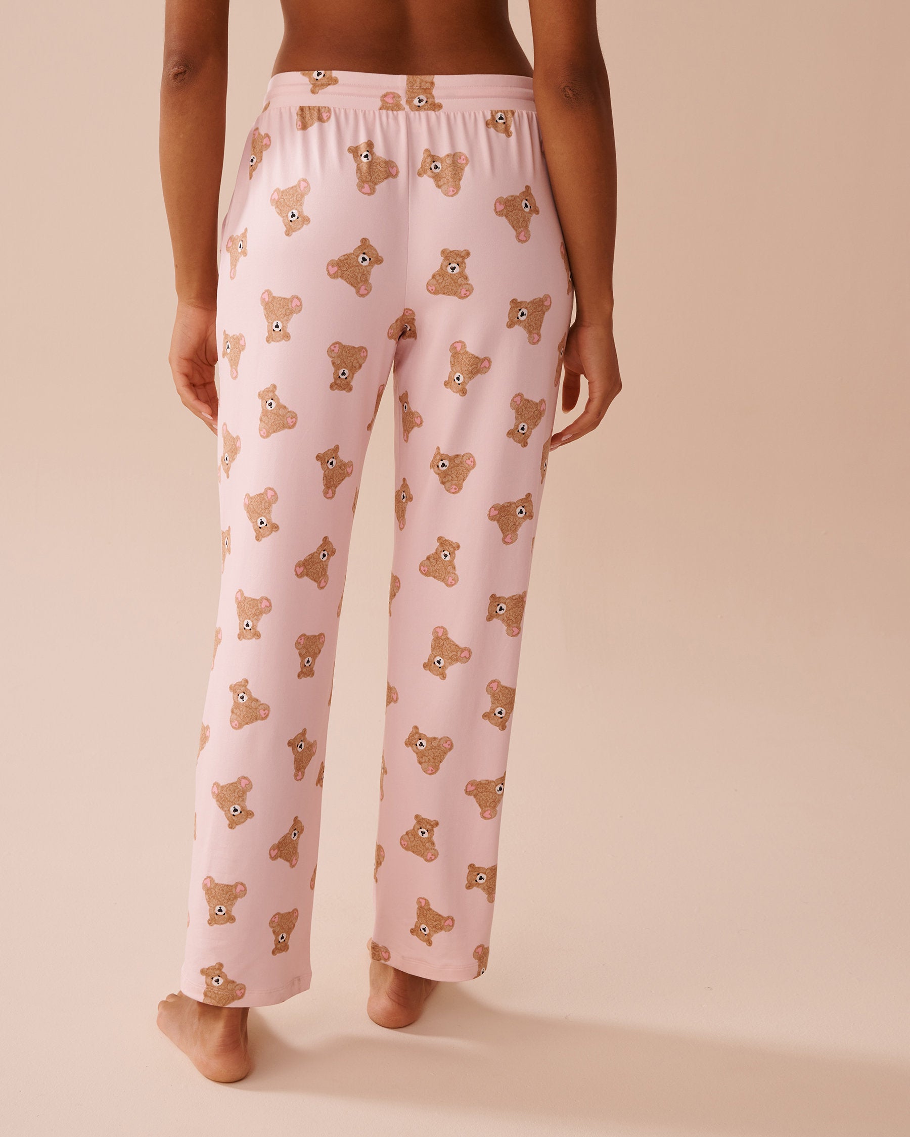 La Vie en Rose_Teddy Bear Super Soft Pajama Pants_40200677_P60309_02
