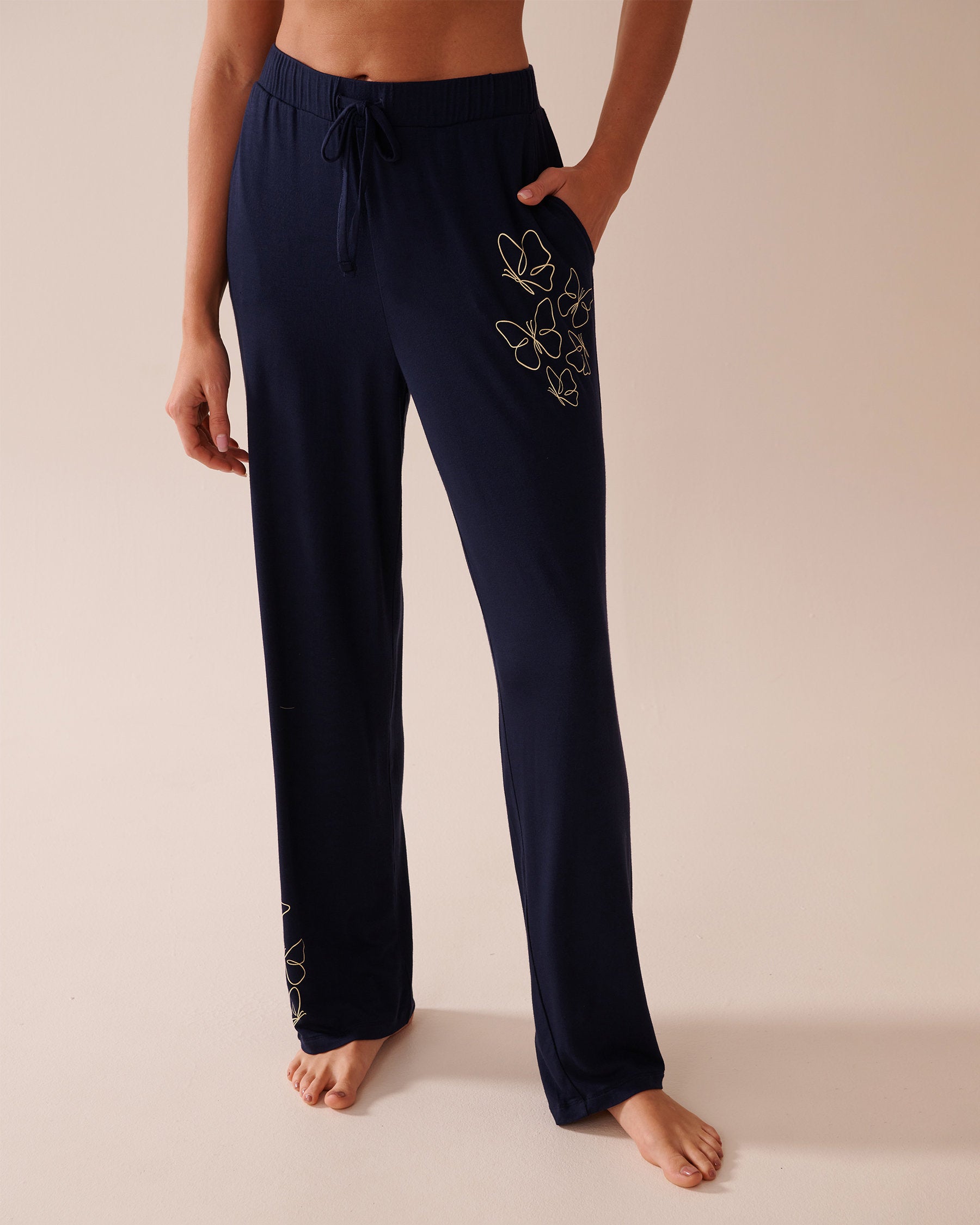 La Vie en Rose_Soft Jersey Pajama Pants_40200708_40099_01