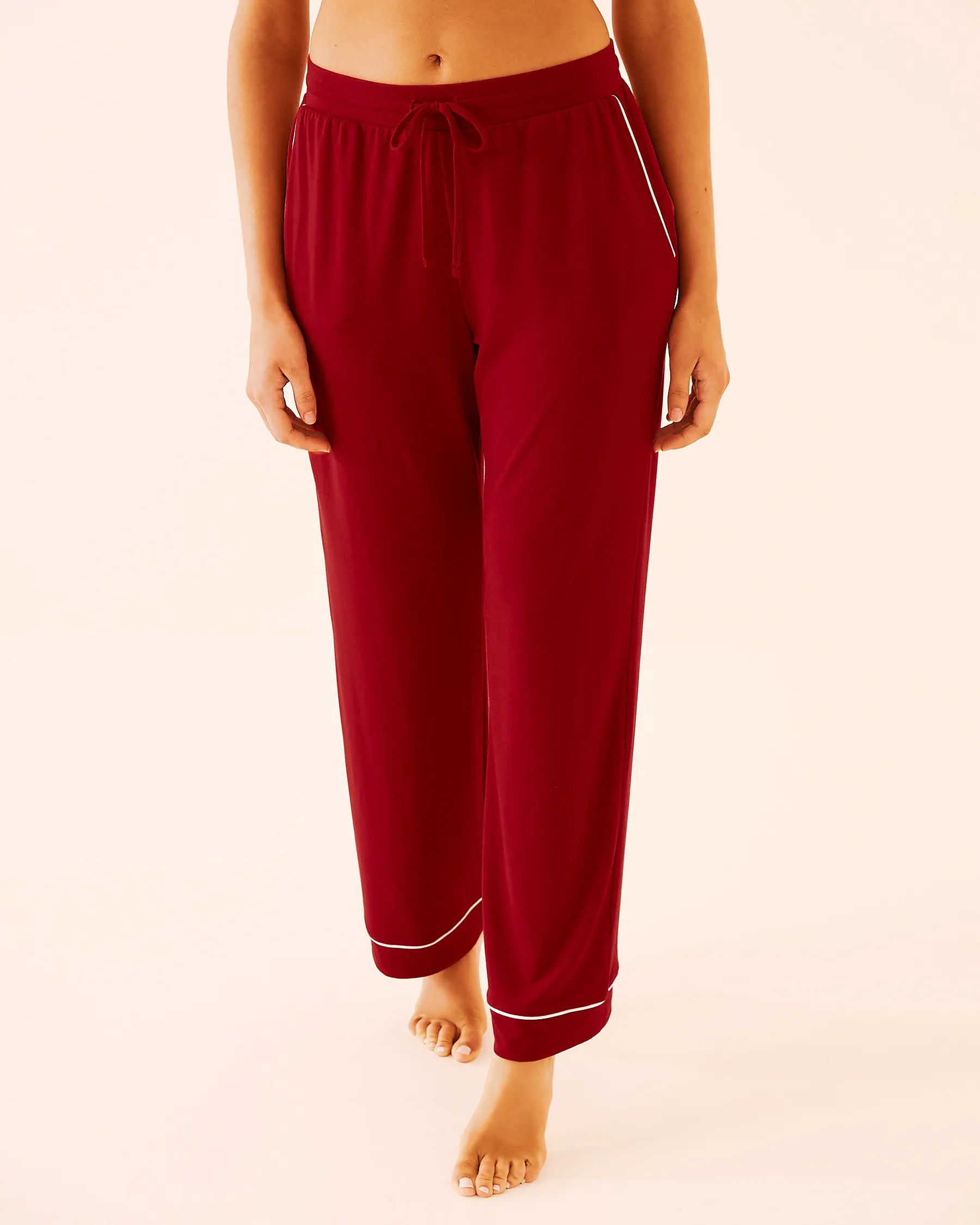 La Vie en Rose_Savvy Red_Super Soft Pajama Pants_40200794_60215_01