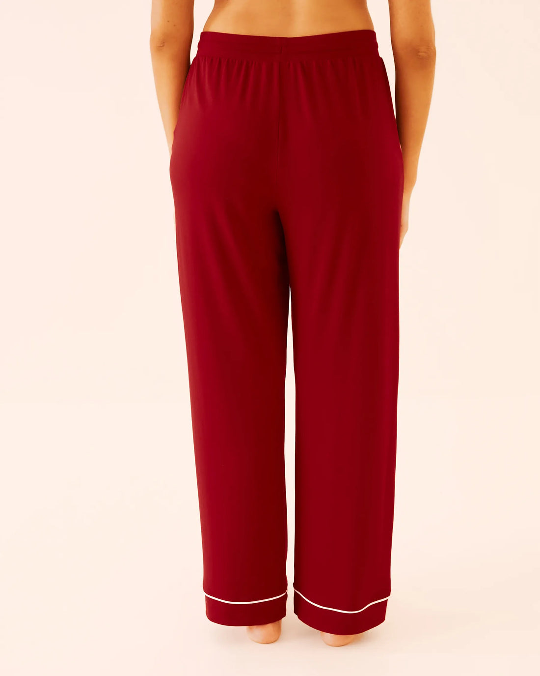 La Vie en Rose_Savvy Red_Super Soft Pajama Pants_40200794_60215_02