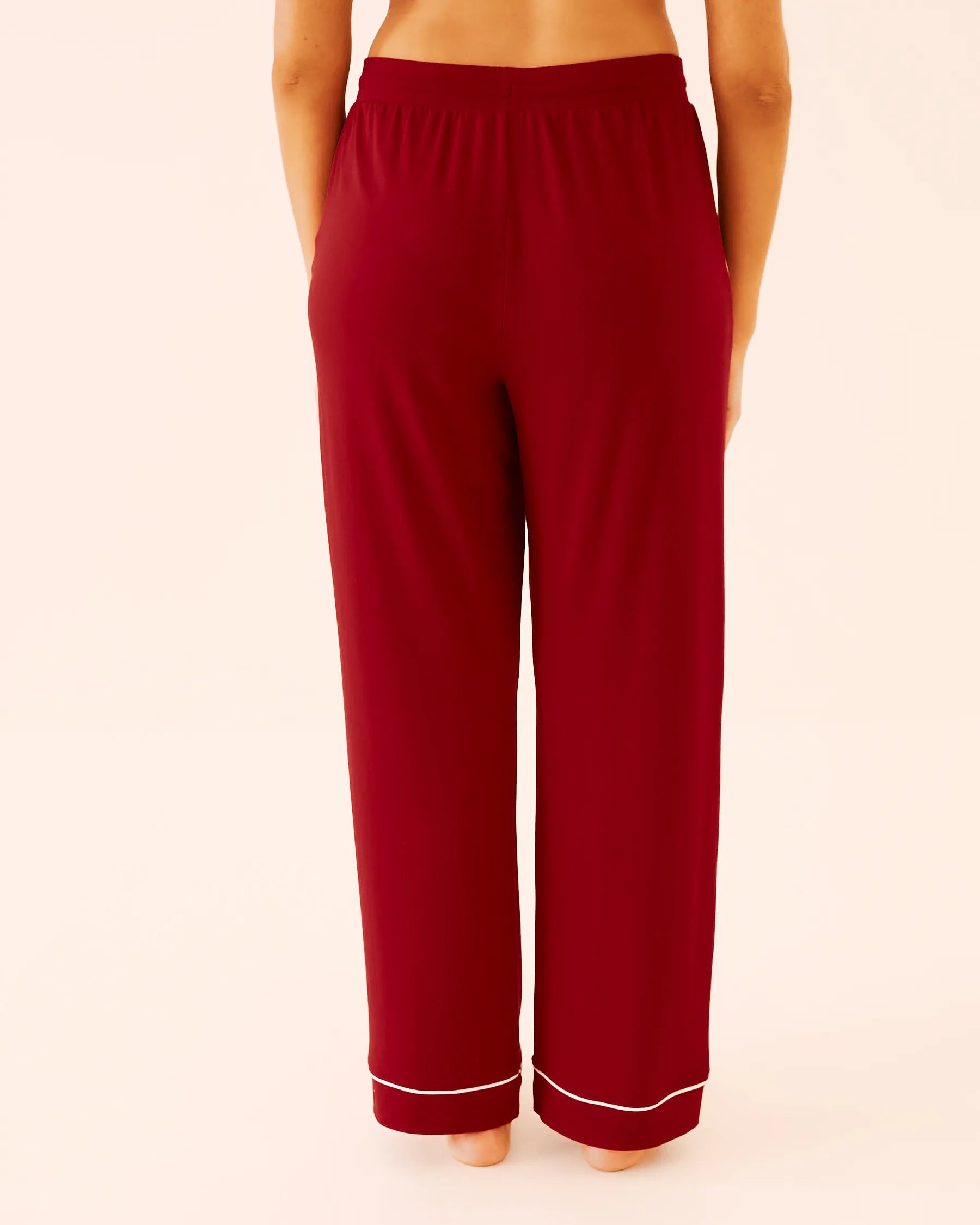 La Vie en Rose_Savvy Red_Super Soft Pajama Pants_40200794_60215_02