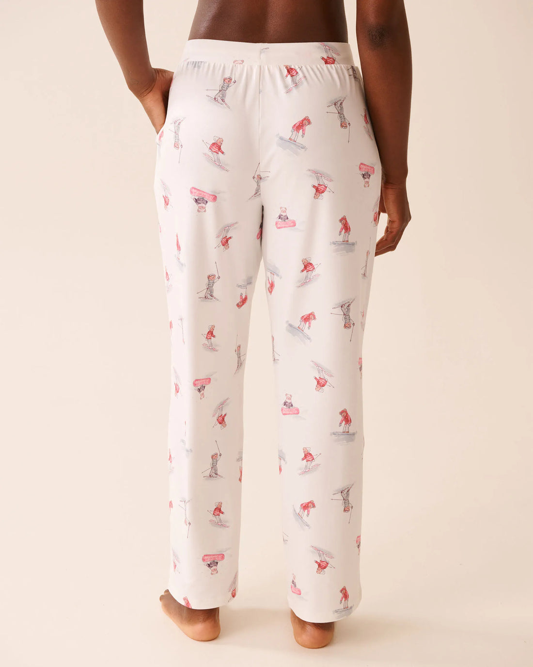 La Vie en Rose_Snow White Ski_Apr�s-Ski Print Super Soft Pajama Pants_40200797_P10550_02