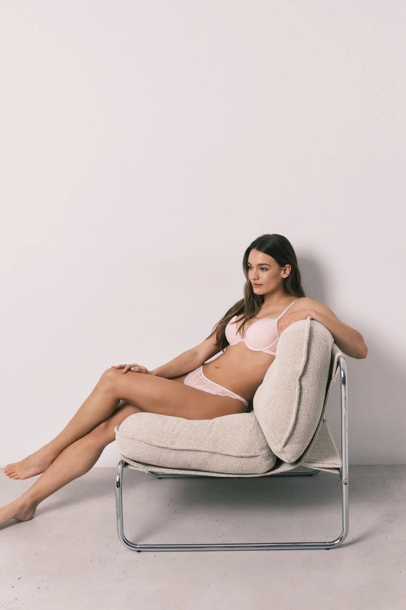 Women Secret Fuchsia Women GORGEOUS Pink Lace Push-Up Bra in Different Cup Sizes SKU: 4023011_74 Image 01