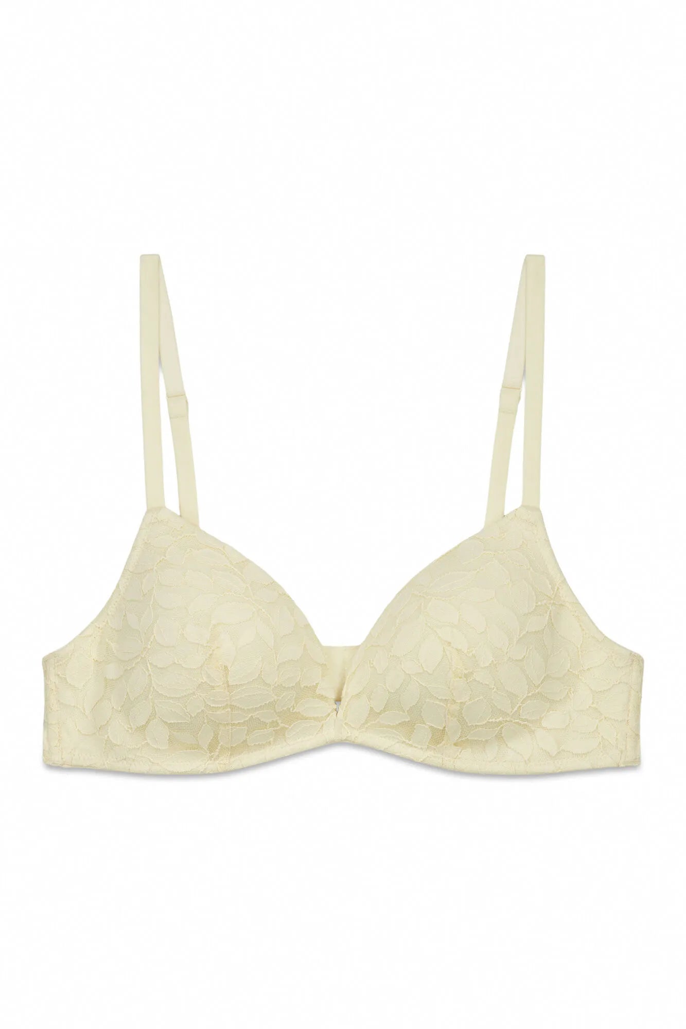 Women Secret_Tan_Beige Lace CHARMING Padded Triangle Bra in Different Cup Sizes_4023845_35_07
