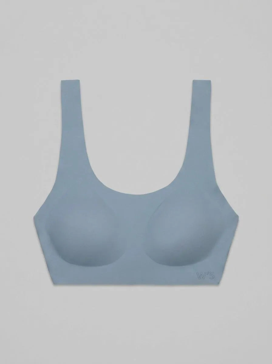 Women Secret Light Blue Women Blue Microfibre Plain Clean Cut Top SKU: 4023939_18 Image 00