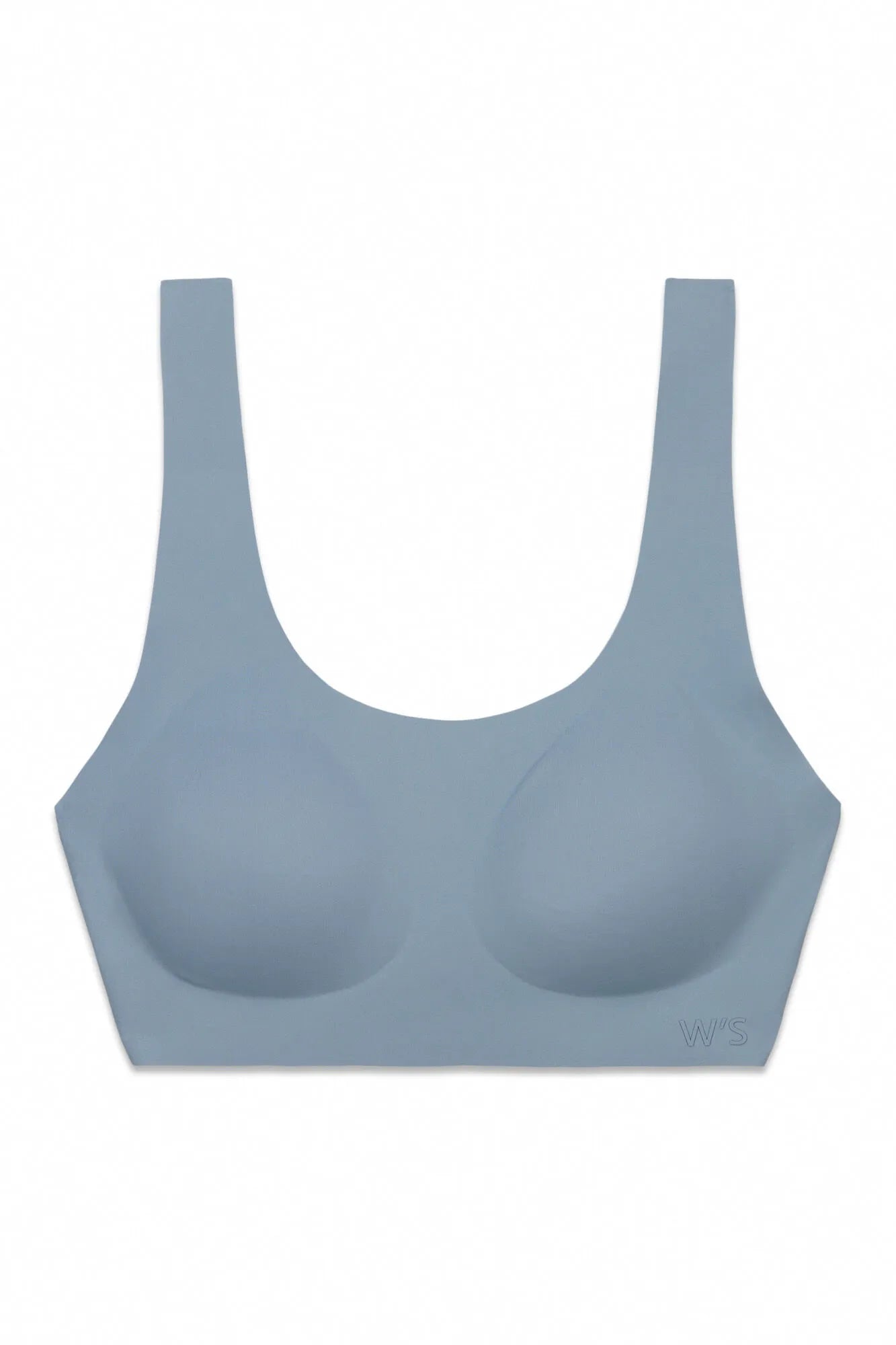 Women Secret Light Blue Women Blue Microfibre Plain Clean Cut Top SKU: 4023939_18 Image 06