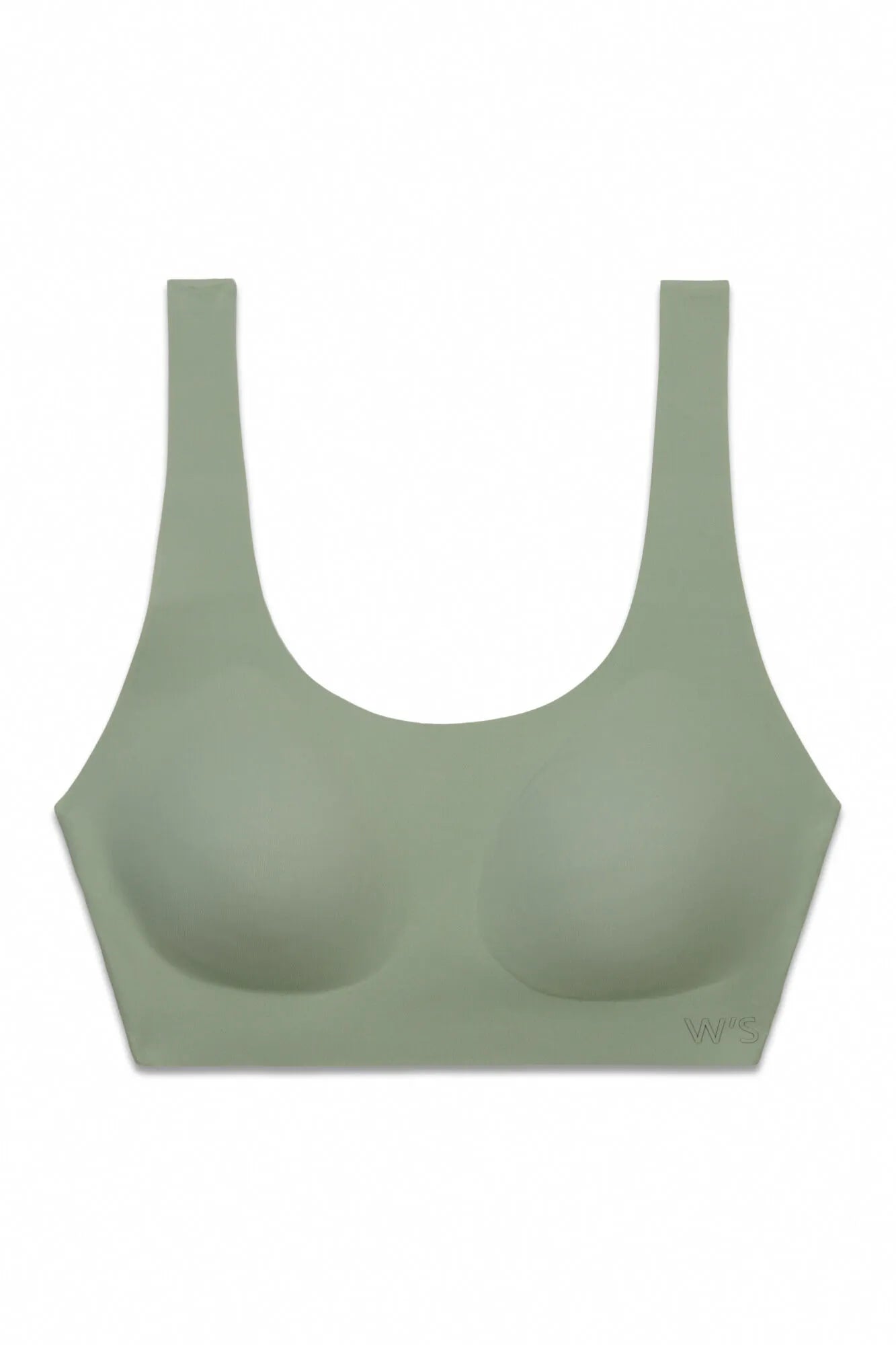 Women Secret Light Khaki Women Khaki Microfibre Plain Clean Cut Top SKU: 4023940_93 Image 06