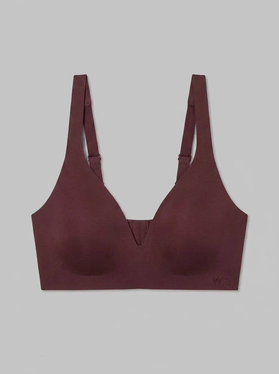Women Secret Maroon Women Burgundy Plain Clean Cut Halterneck Top SKU: 4023942_69 Image 00