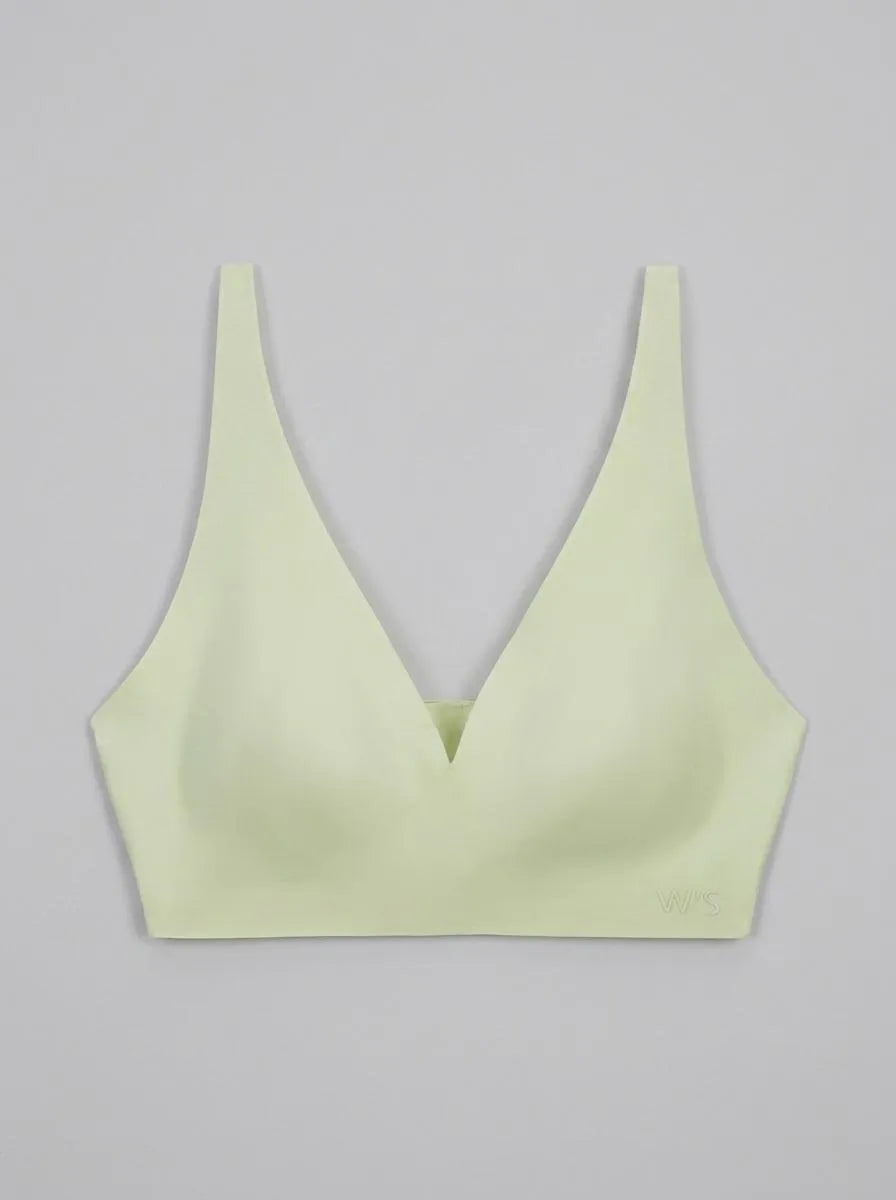 Women Secret Green Women Green Plain Clean Cut Halterneck Top SKU: 4023943_25 Image 00