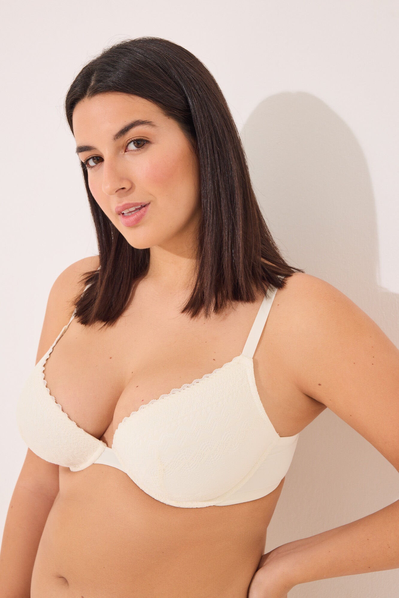 Women Secret_GORGEOUS Push Up Bra Lace and Ivory Micro in Defferent Cup Sizes_4029221_96_03