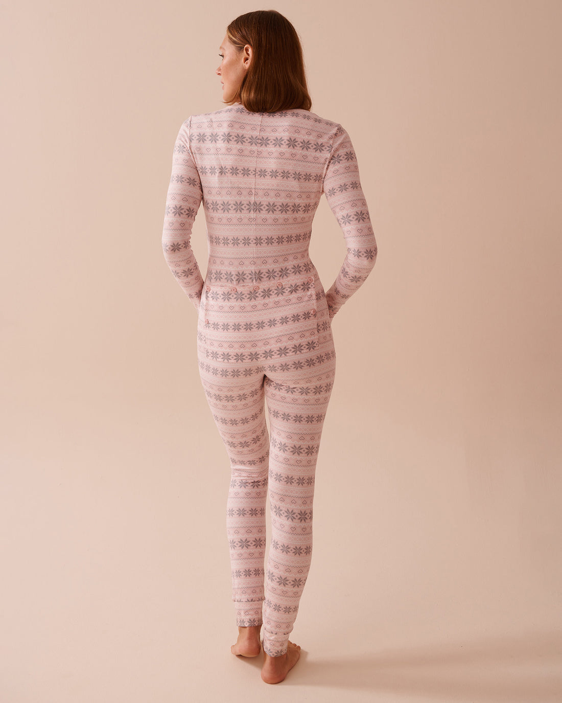 Fair Isle Print Super Soft Jumpsuit_40300049_P60296_02