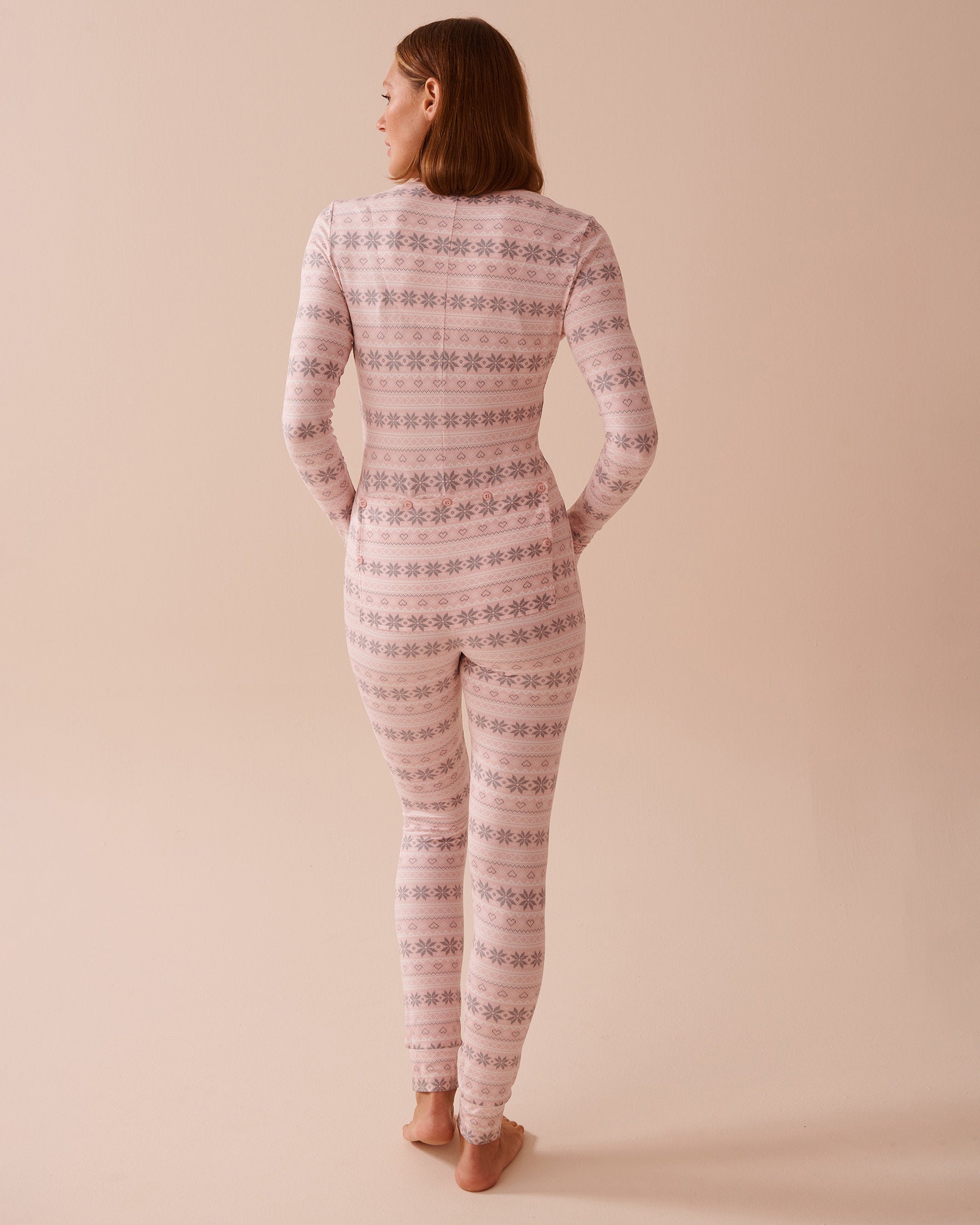 Fair Isle Print Super Soft Jumpsuit_40300049_P60296_02