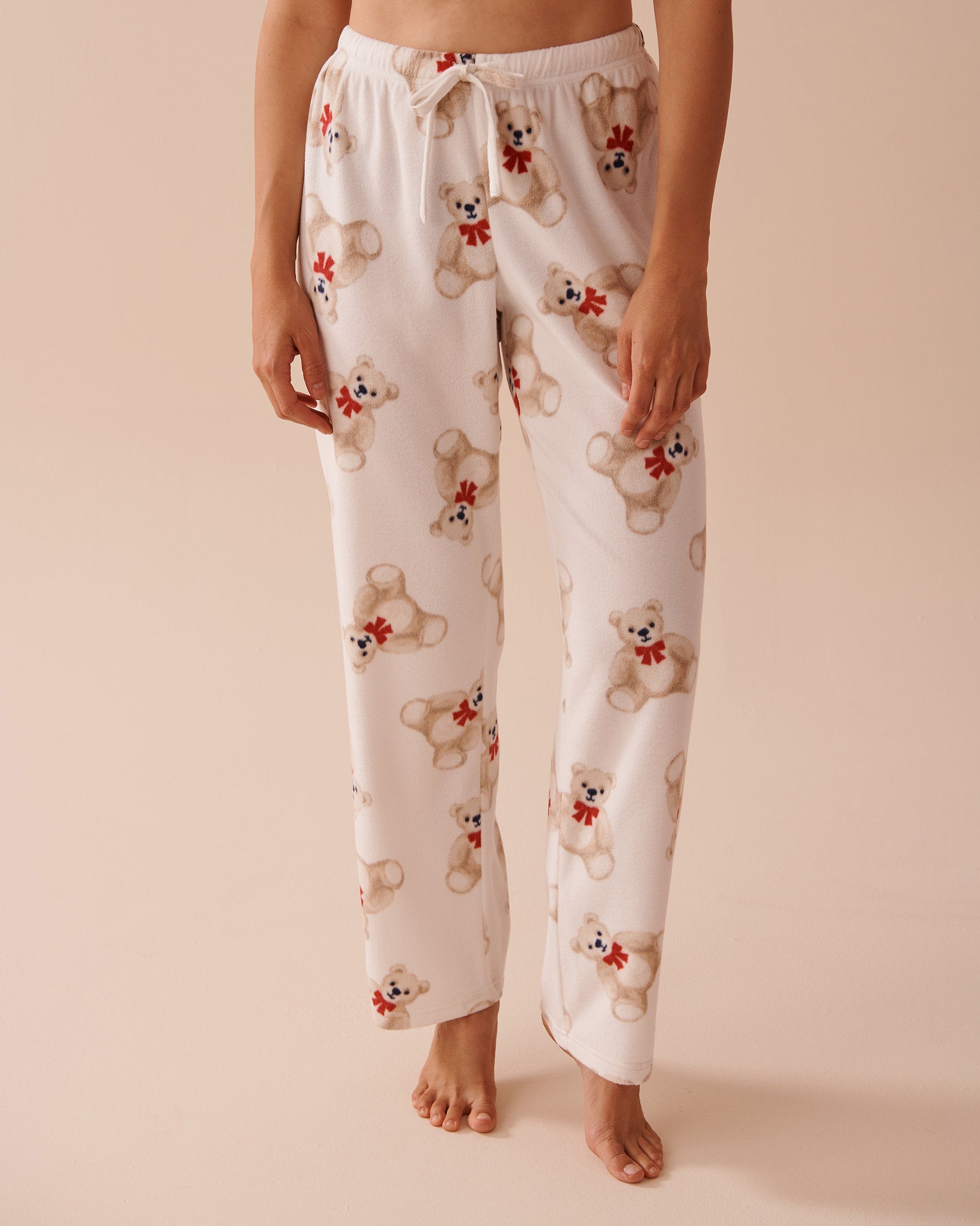 Deer Print Micropolar PJ Set_40400074_P10437_04