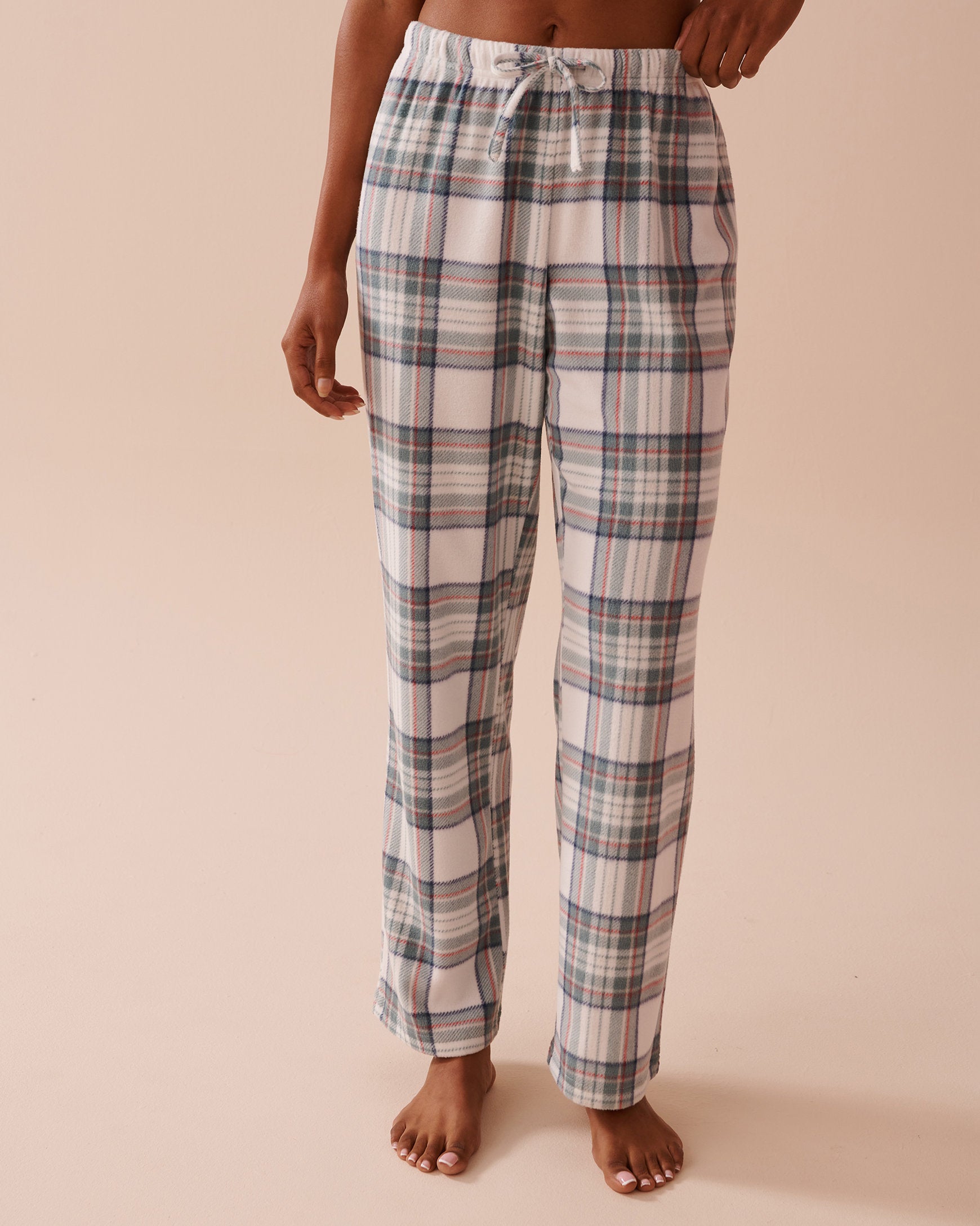 Deer Print Micropolar PJ Set_40400074_P10438_04