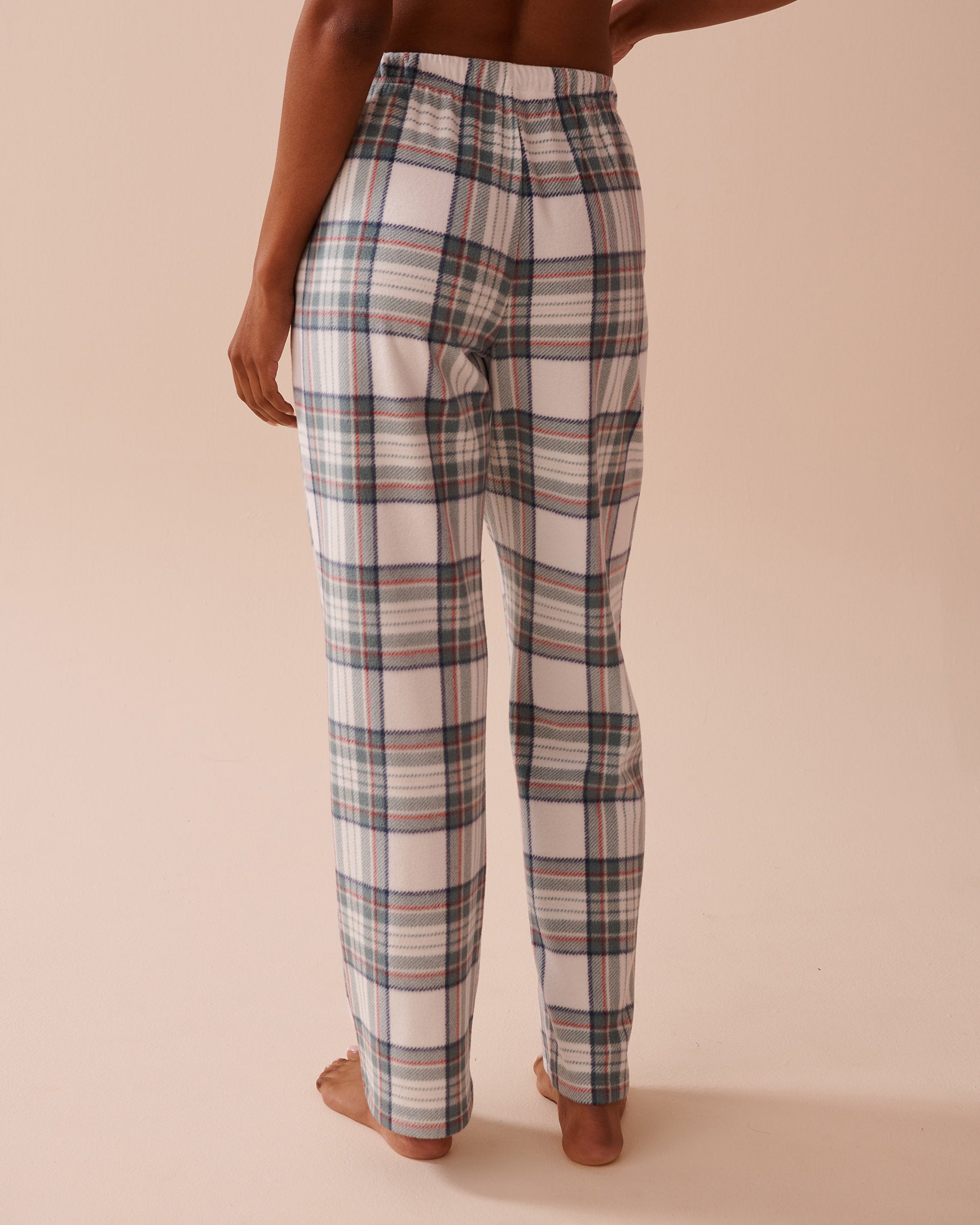 Deer Print Micropolar PJ Set_40400074_P10438_05