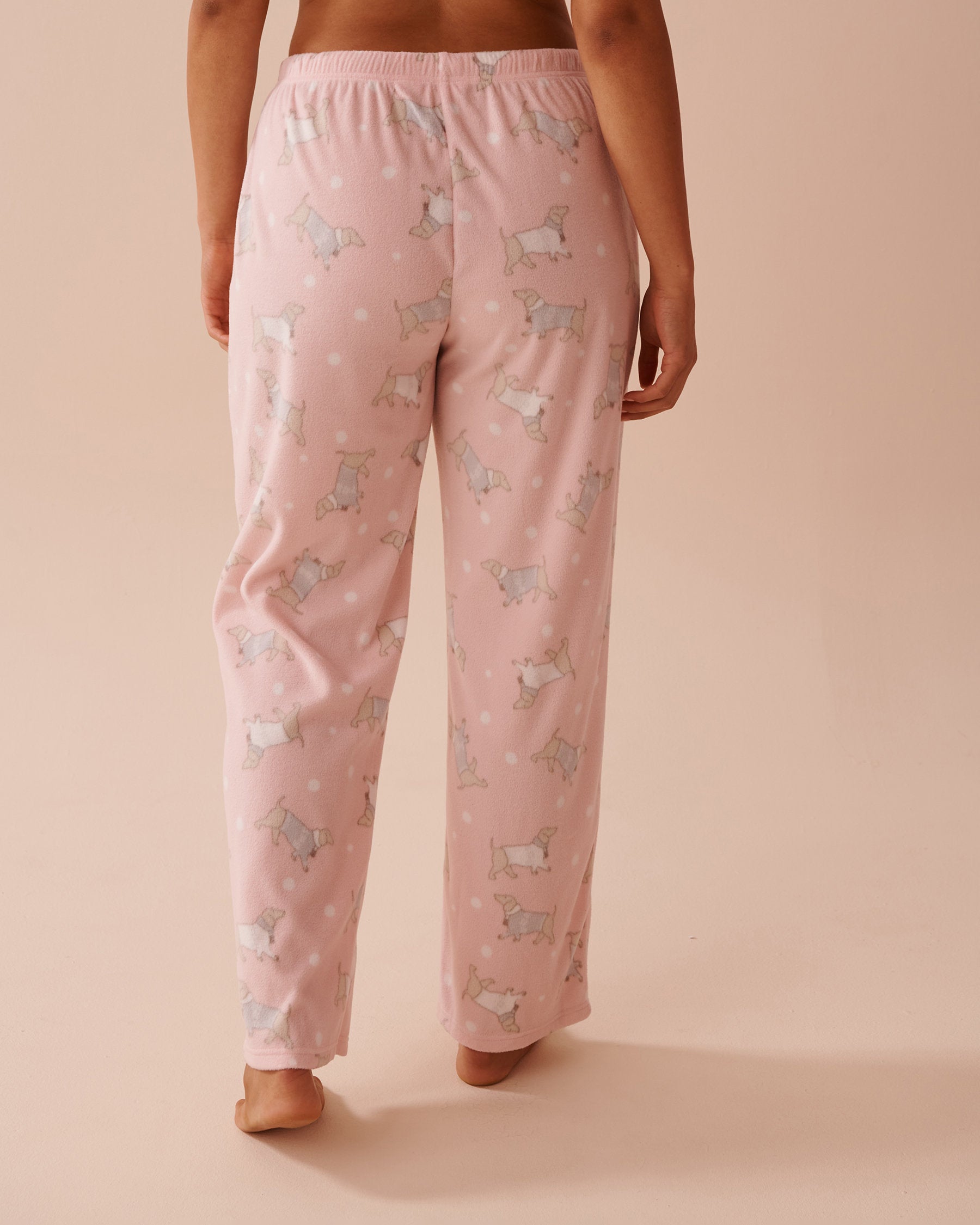 Deer Print Micropolar PJ Set_40400074_P60283_05