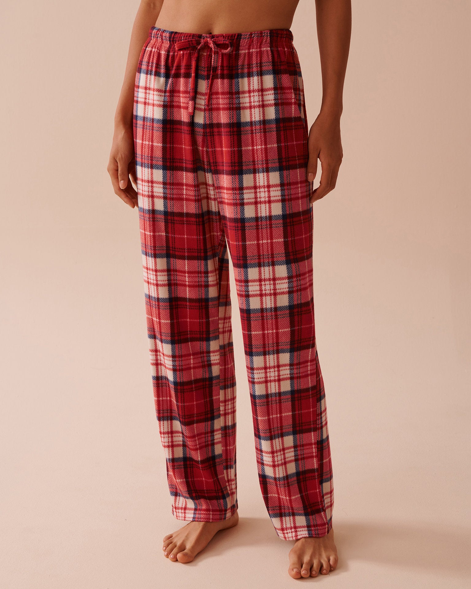 Deer Print Micropolar PJ Set_40400074_p60284_04