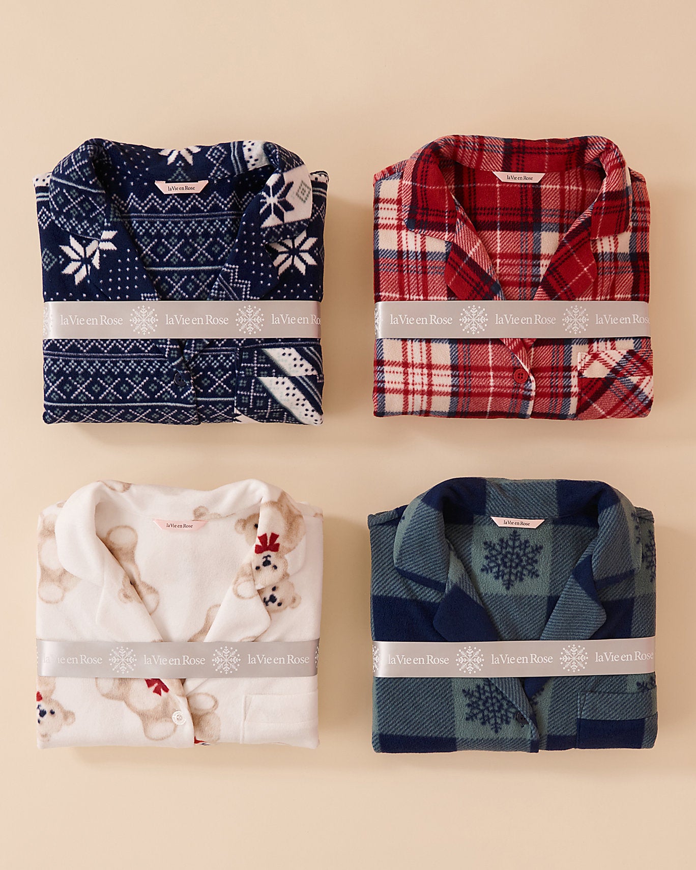 Deer Print Micropolar PJ Set_40400074_p60284_06