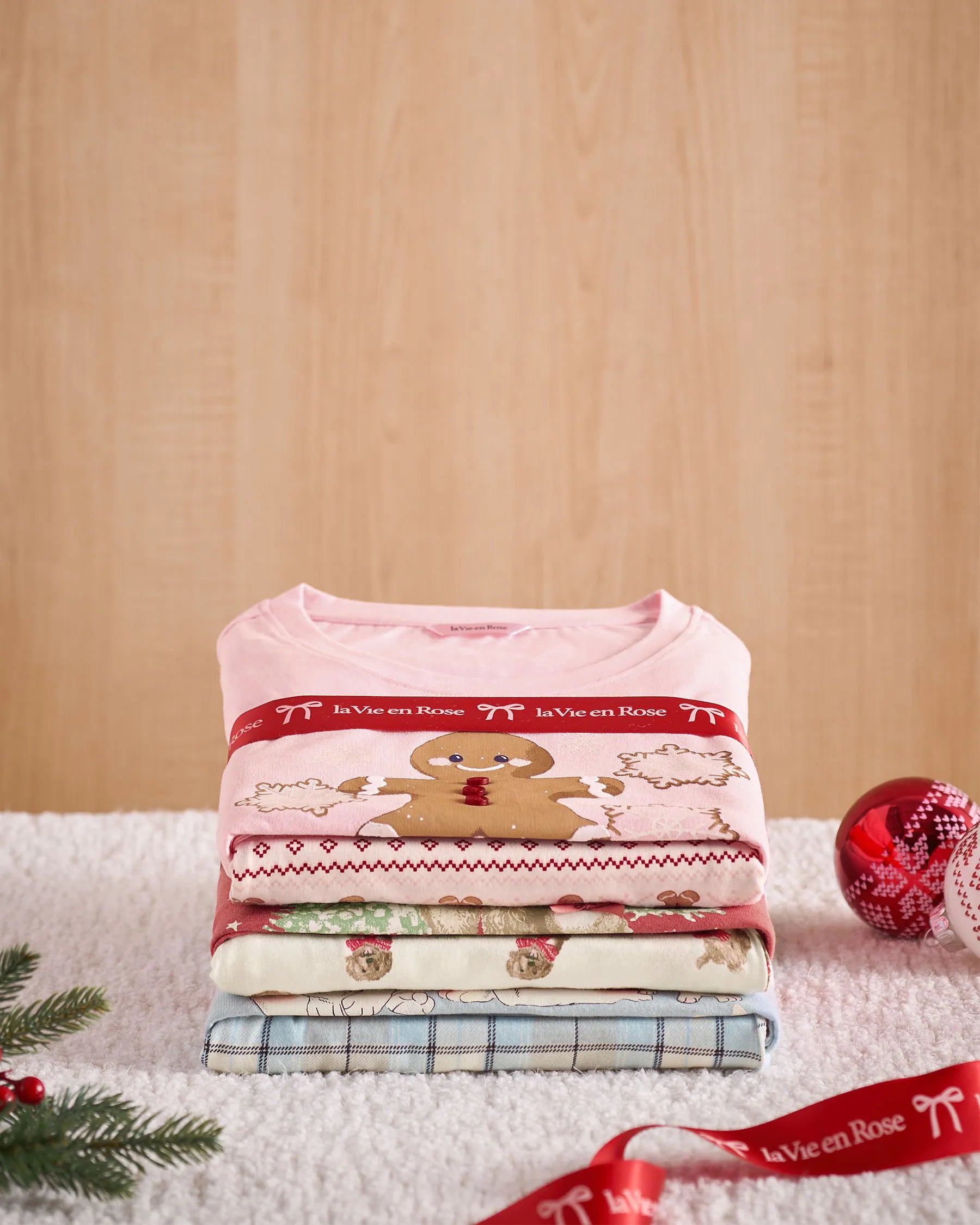 La Vie en Rose_Snow White Winter Dog_Dog Print Cotton Pj Set_40400087_P10532_08