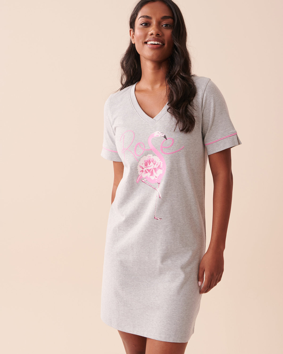 Cotton Elastane Sleepshirt_40500323_00007_01