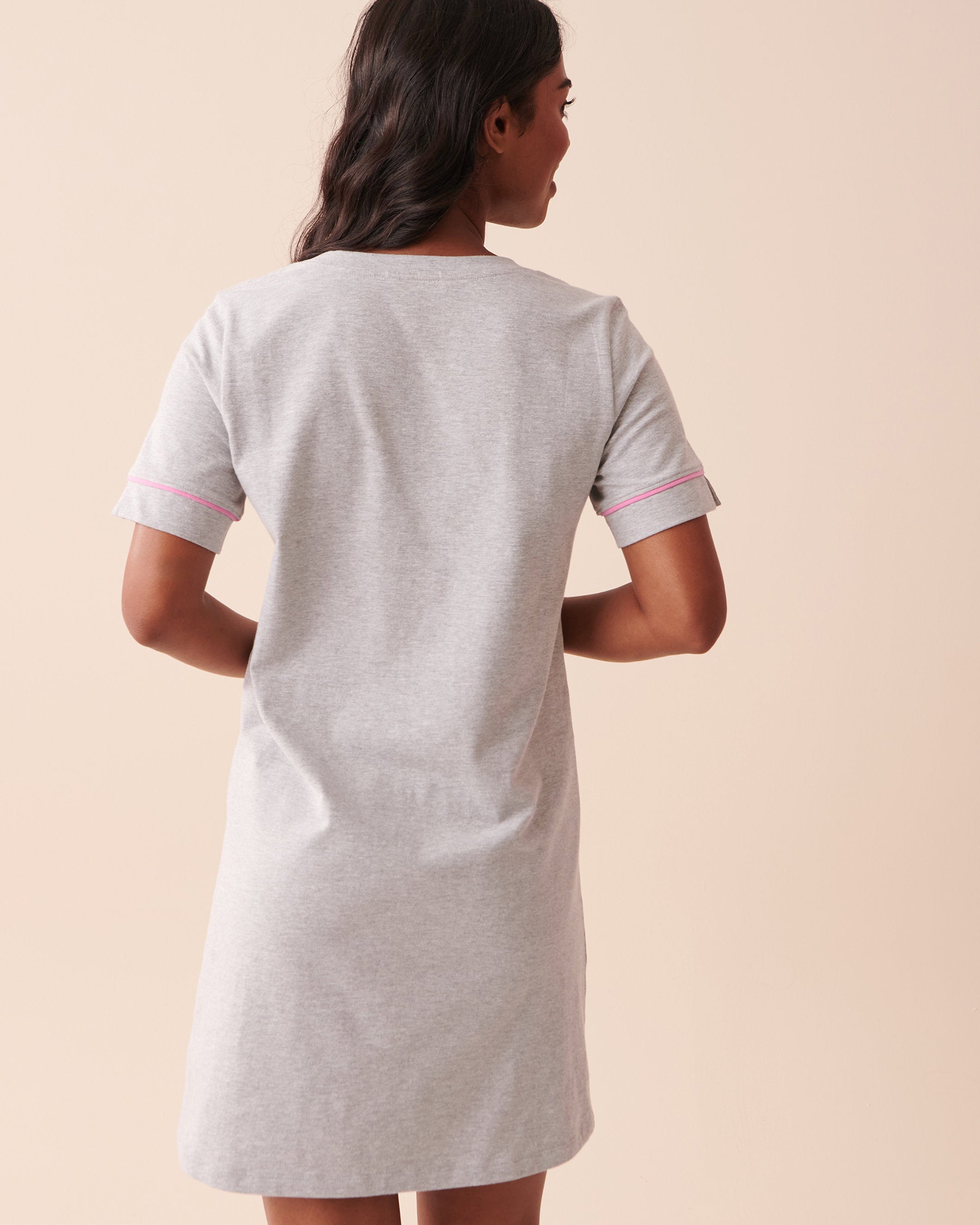 Cotton Elastane Sleepshirt_40500323_00007_02
