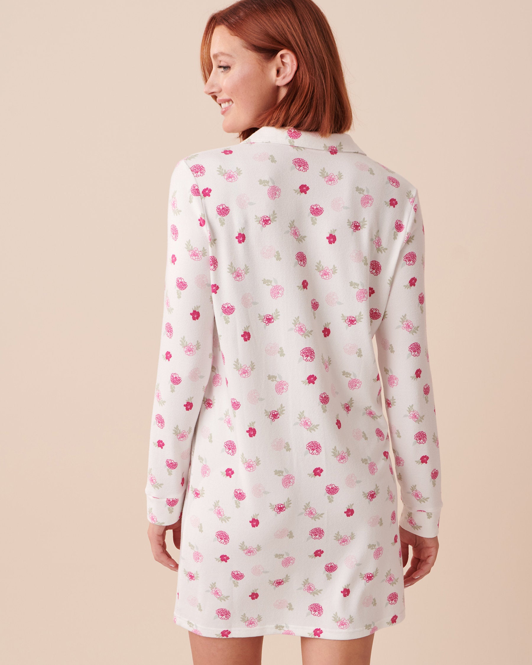 Sweater Knit Long Sleeve Sleepshirt_40500326_P10382_02