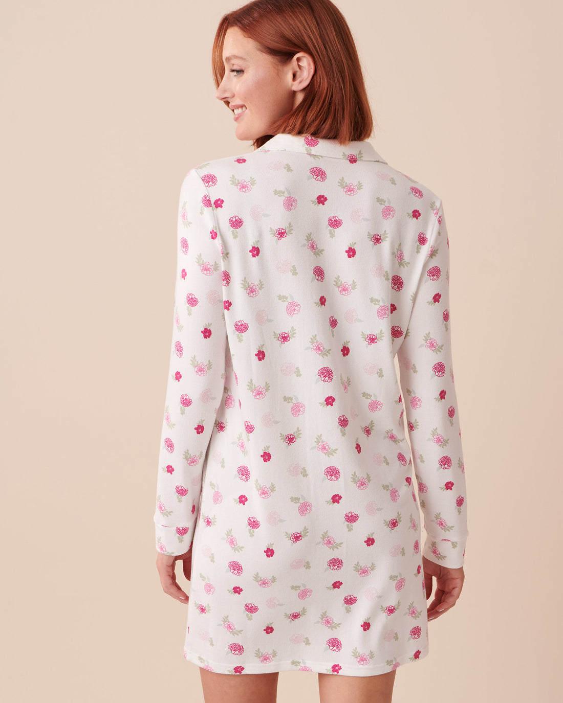 Sweater Knit Long Sleeve Sleepshirt_40500326_P10382_02