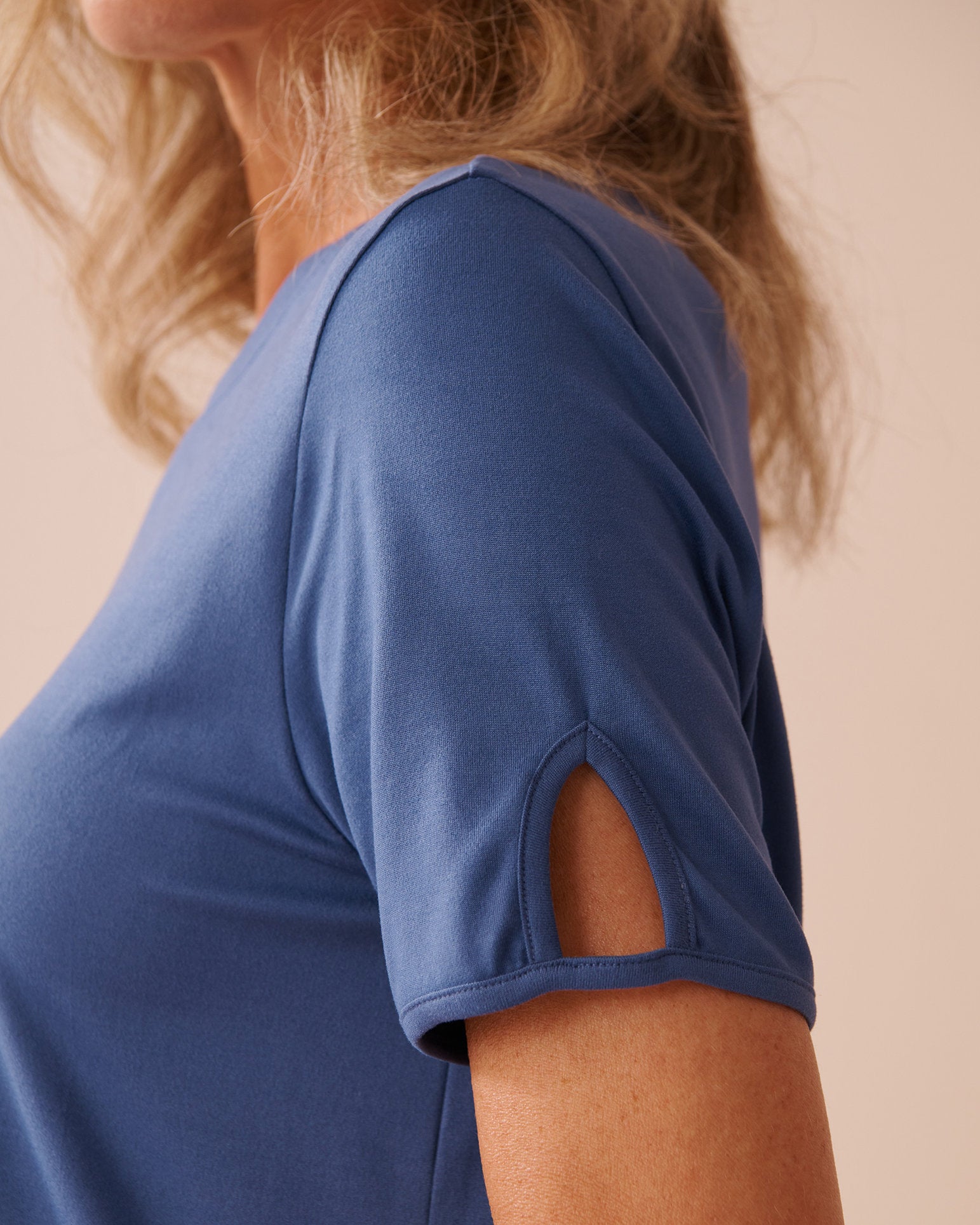 La Vie en Rose_Dog Print Super Soft Short Sleeve Sleepshirt_40500402_40170_04