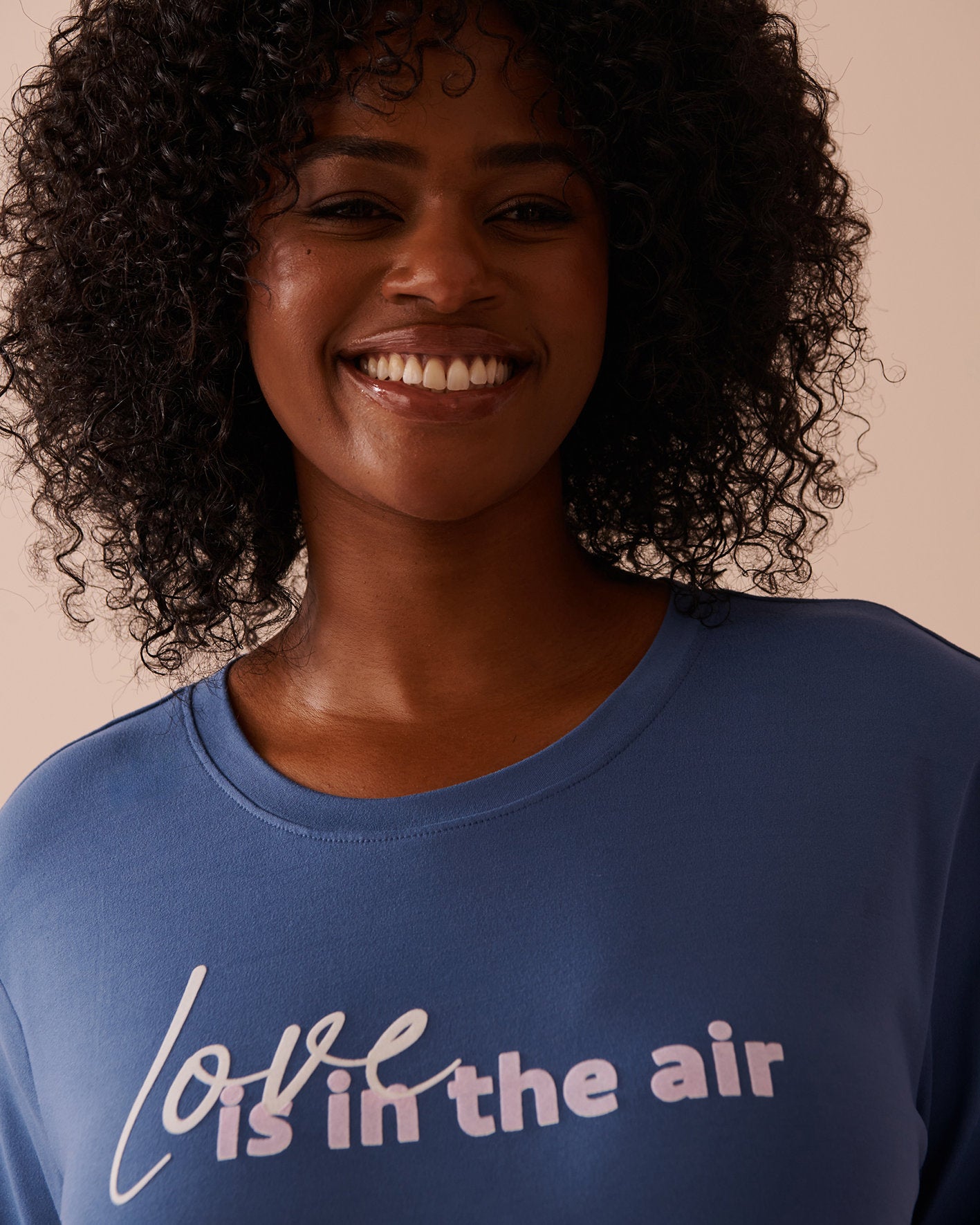 La Vie en Rose_Dog Print Super Soft Short Sleeve Sleepshirt_40500402_40170_09