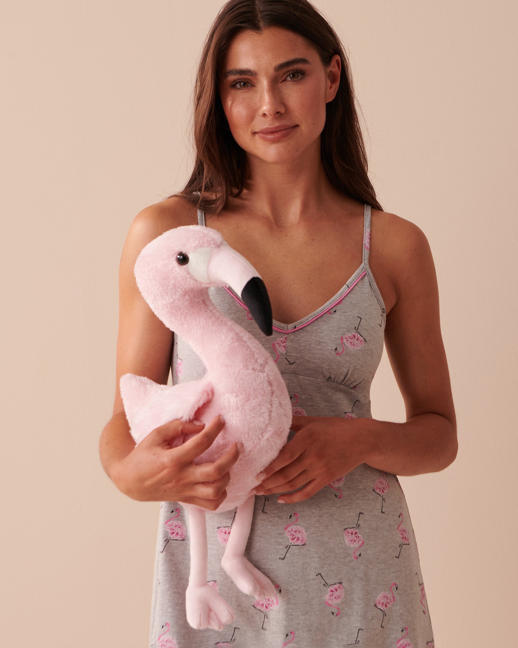 Toutou Plush Flamingo_40700311_60165_01