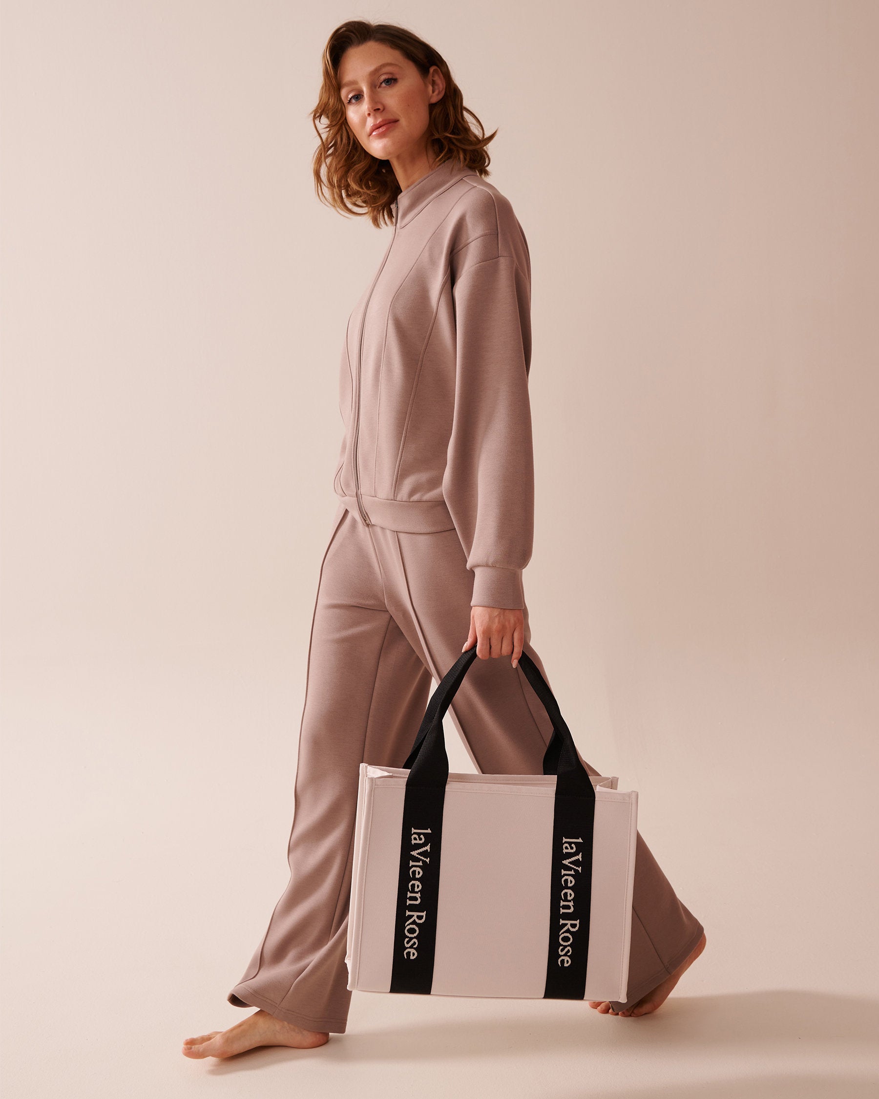 La Vie en Rose_Sturdy Canvas Tote Bag_40700376_00041_04